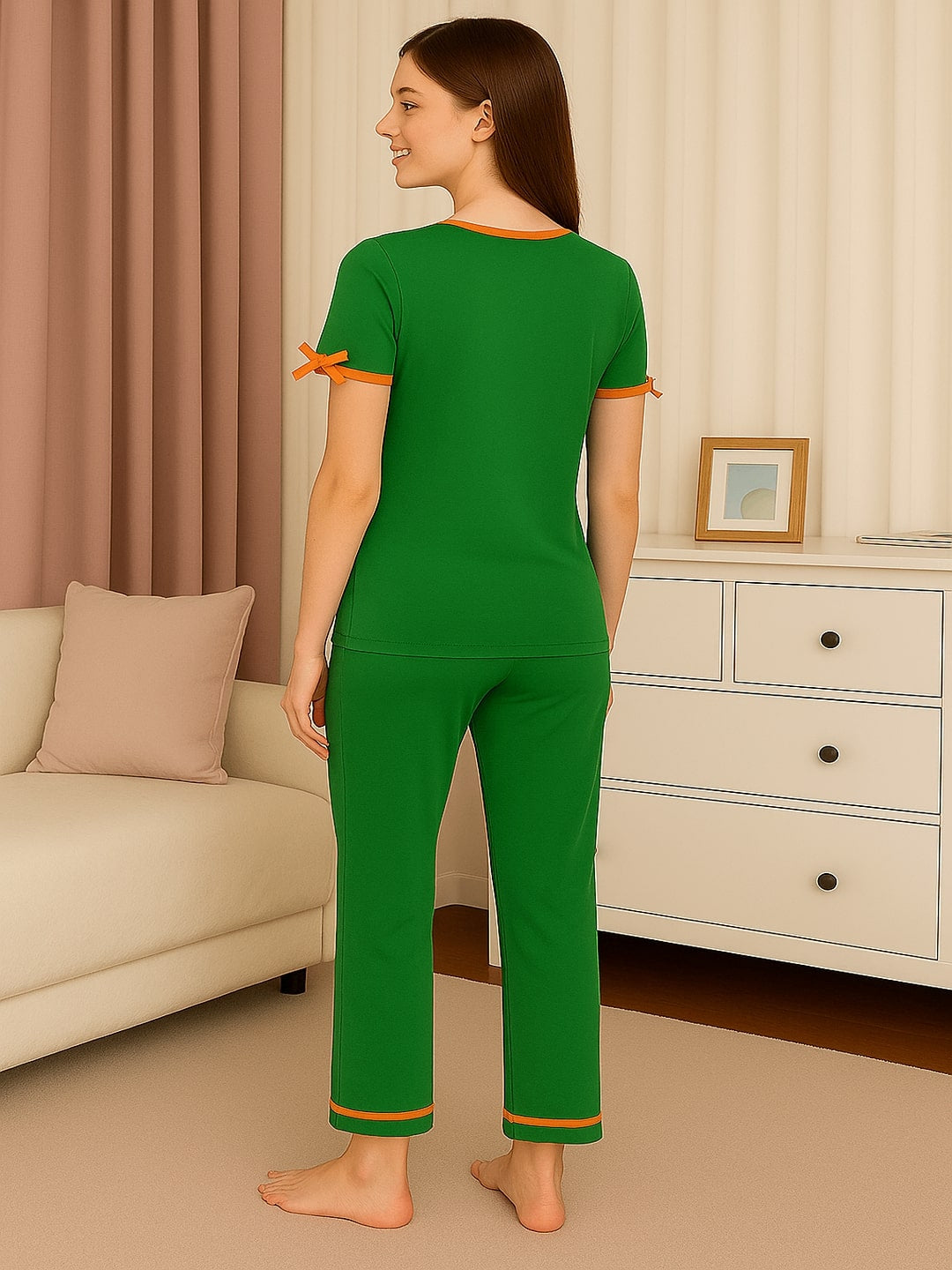 Women Pure Cotton Night suit