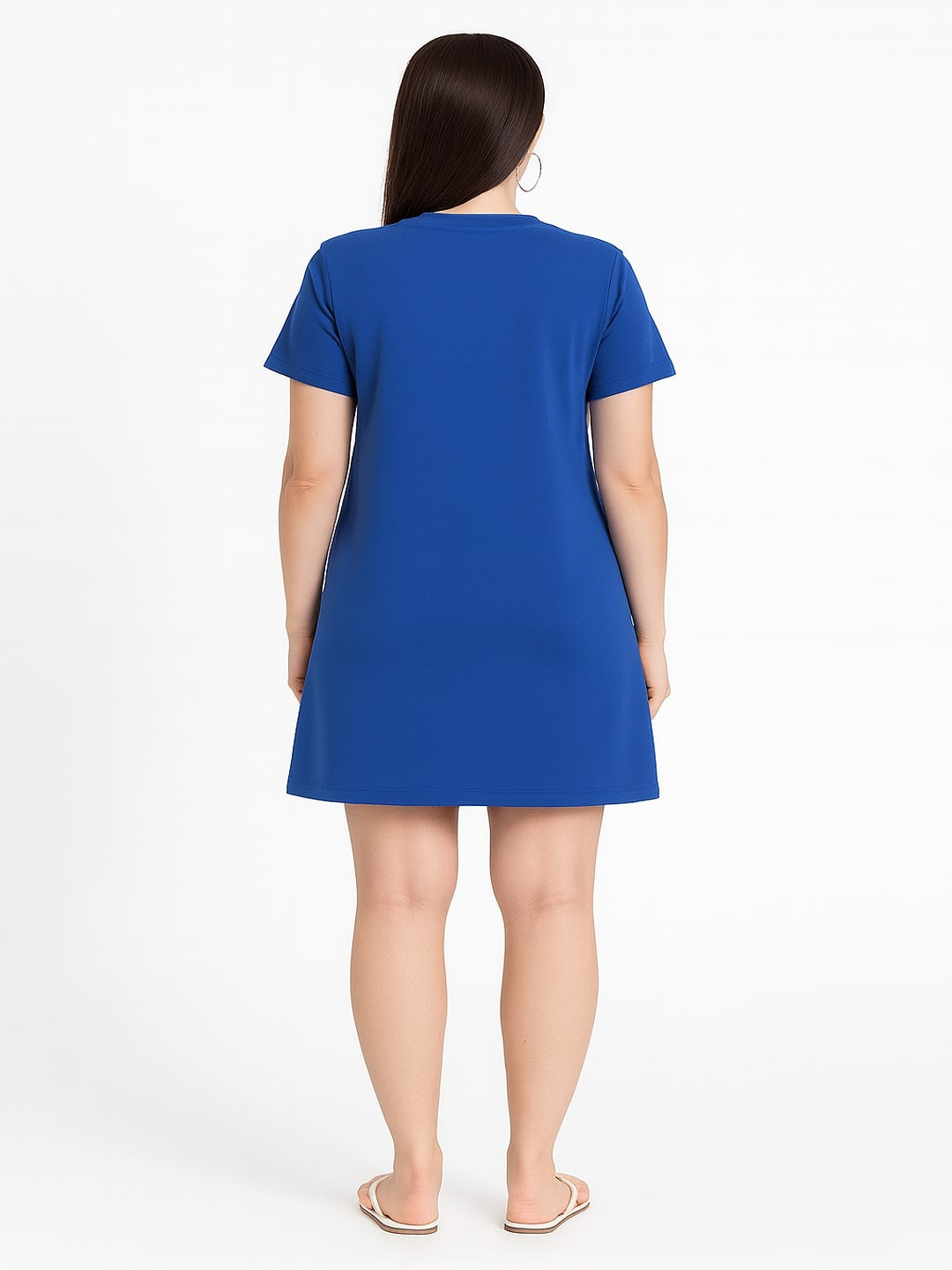 Women Pure Cotton Nightdress