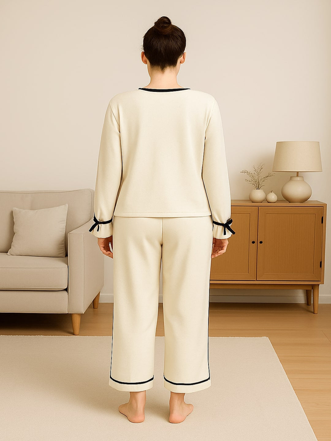 GAB Adult-Women Pure Cotton Night Suit