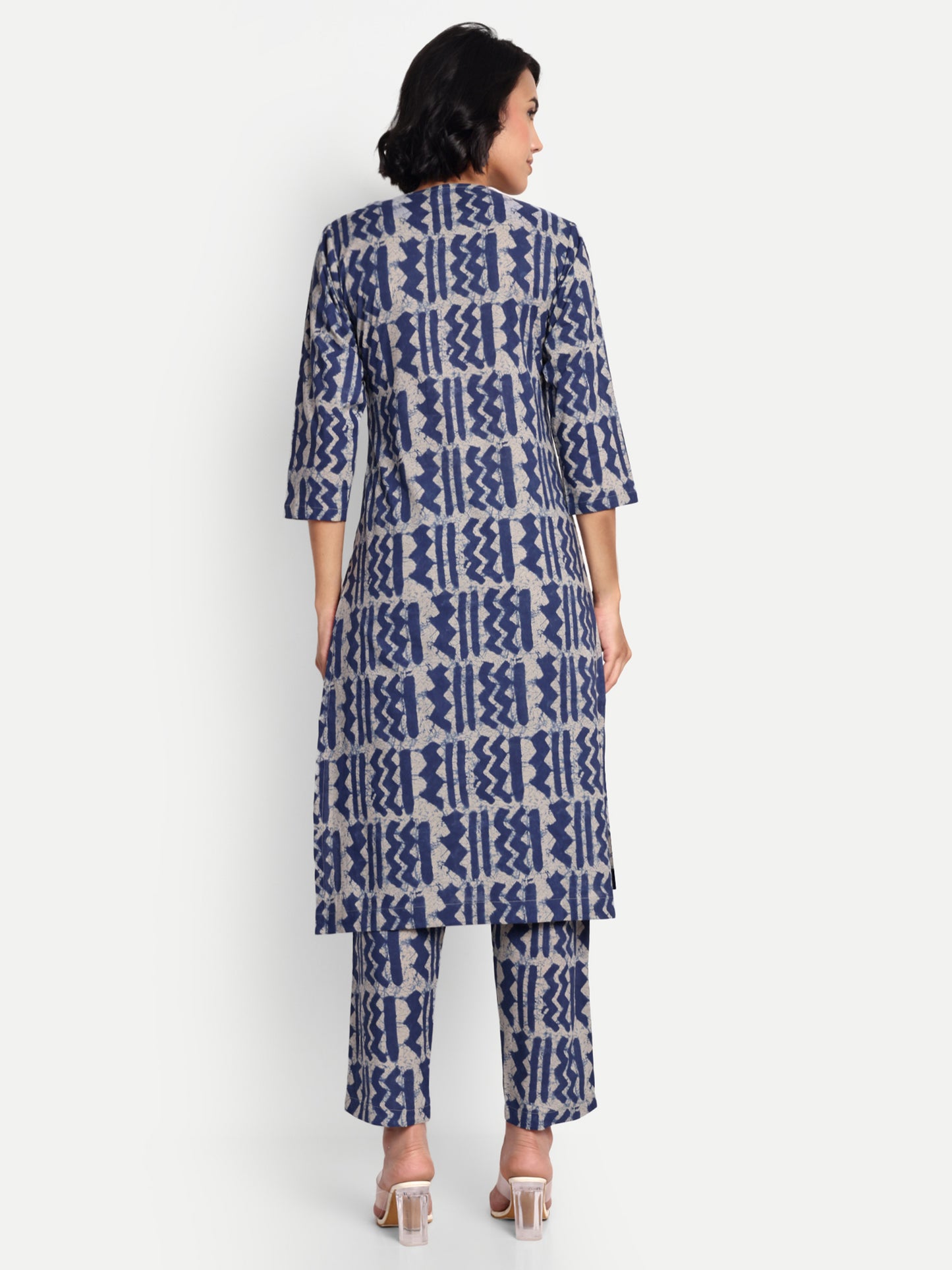 GAB Kurta With Trouser