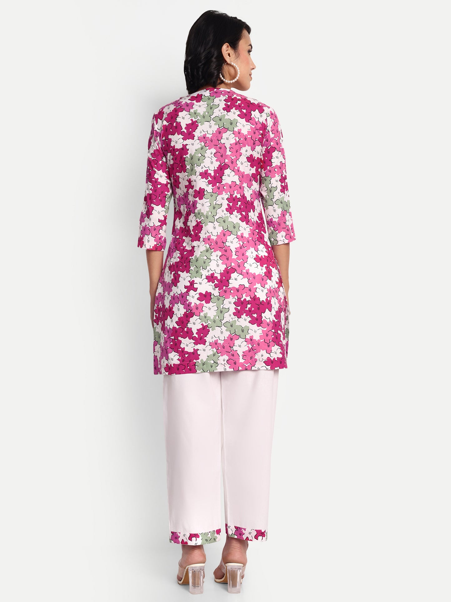 GAB Kurta With Trouser