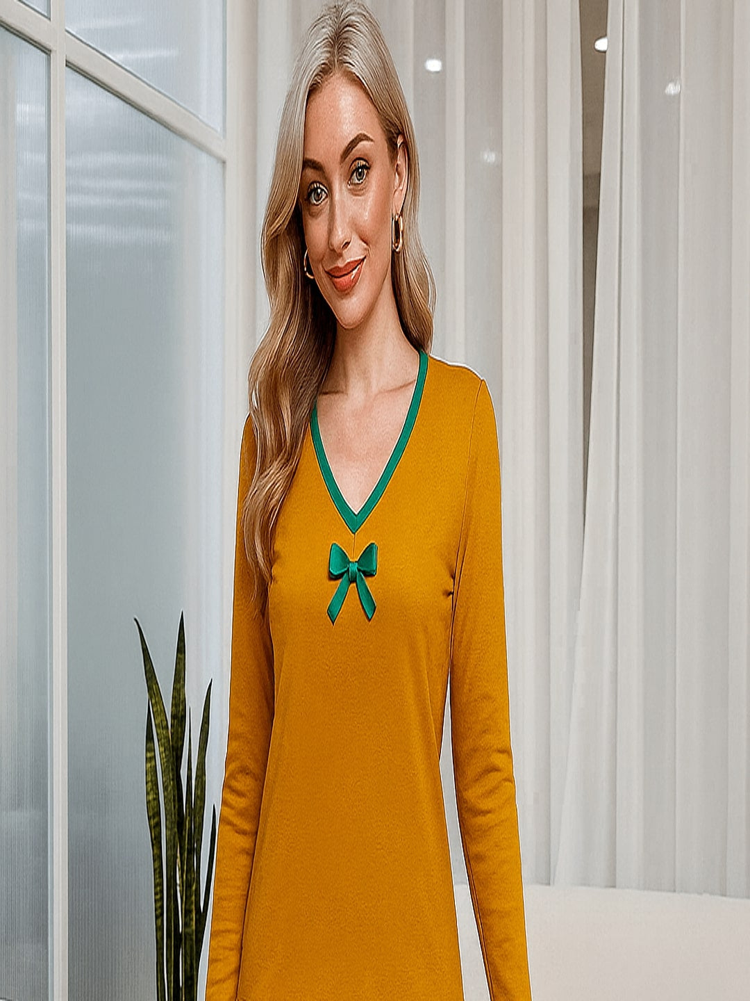 GAB Adult-Women Pure Cotton Night Suit