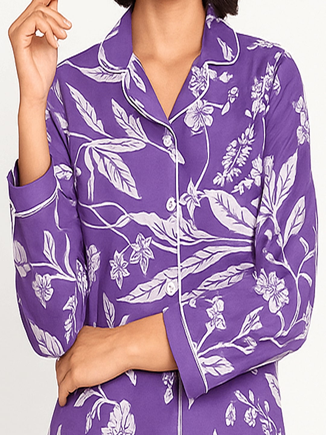 Women Printed Night suit