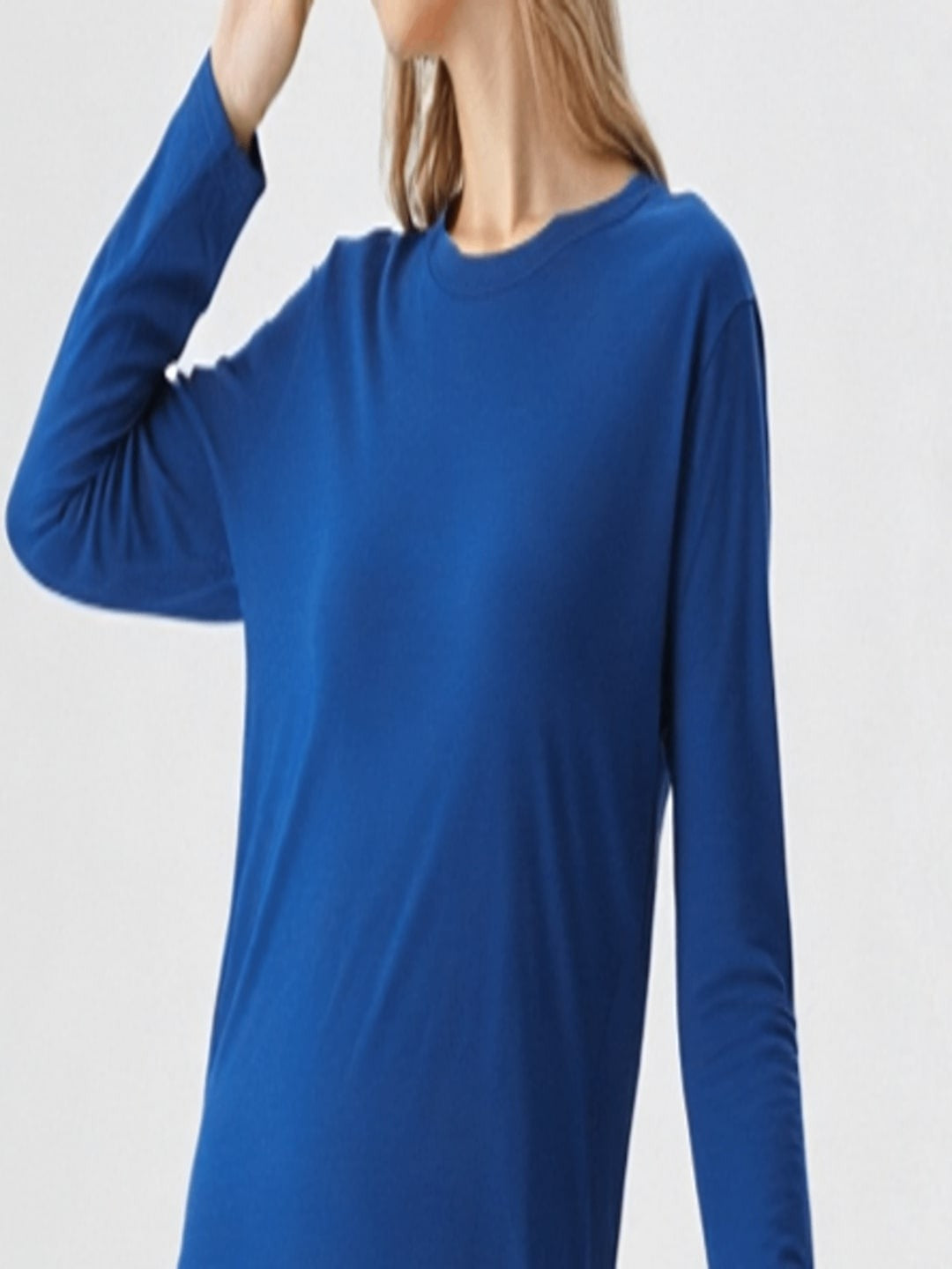 Full sleeves T shirt Royal Blue