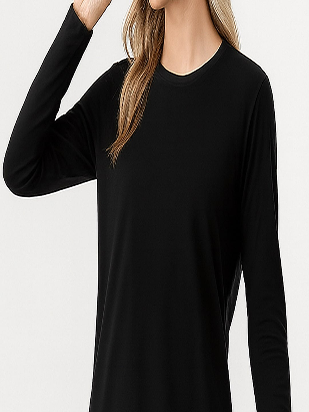 Full Sleeves T shirt Black