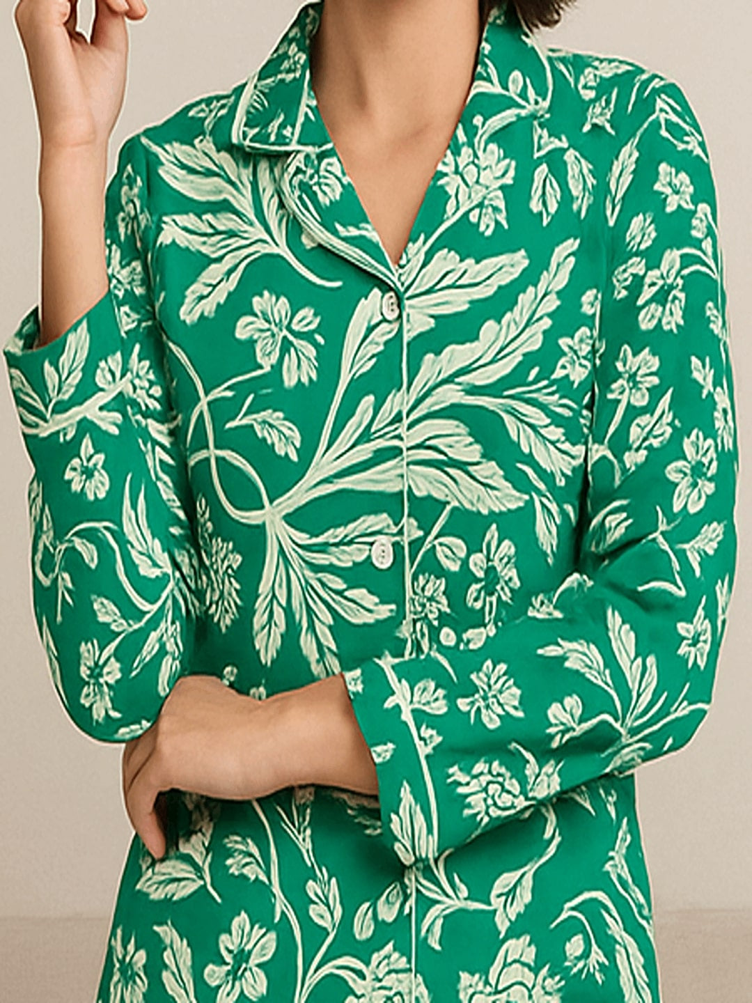 Women Printed Night suit