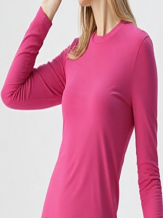 Full sleeves T shirt Pink