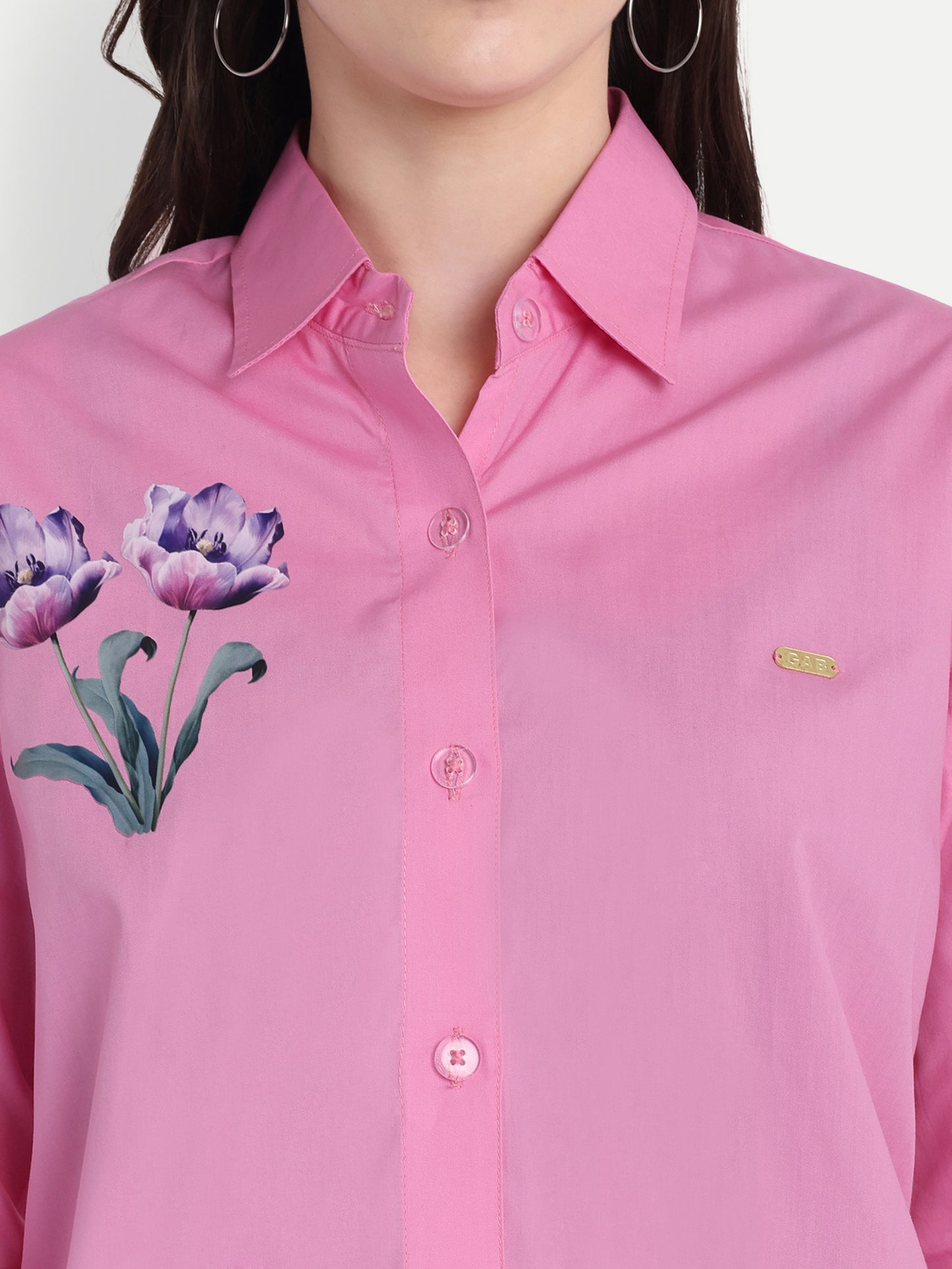 GAB Printed Shirt