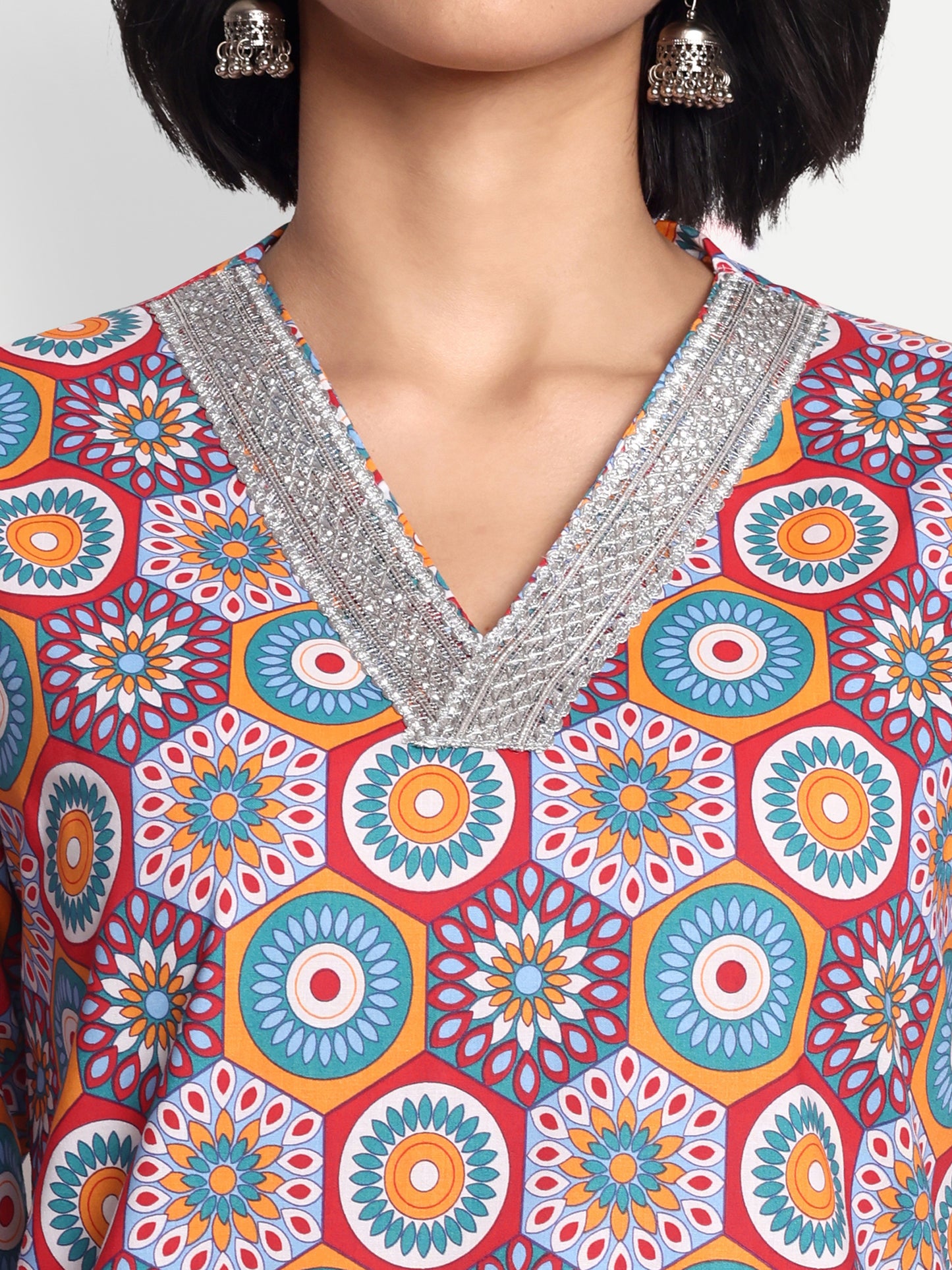 GAB Kurta With Trouser