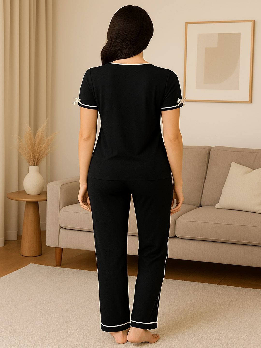 GAB Adult-Women Pure Cotton Night Suit