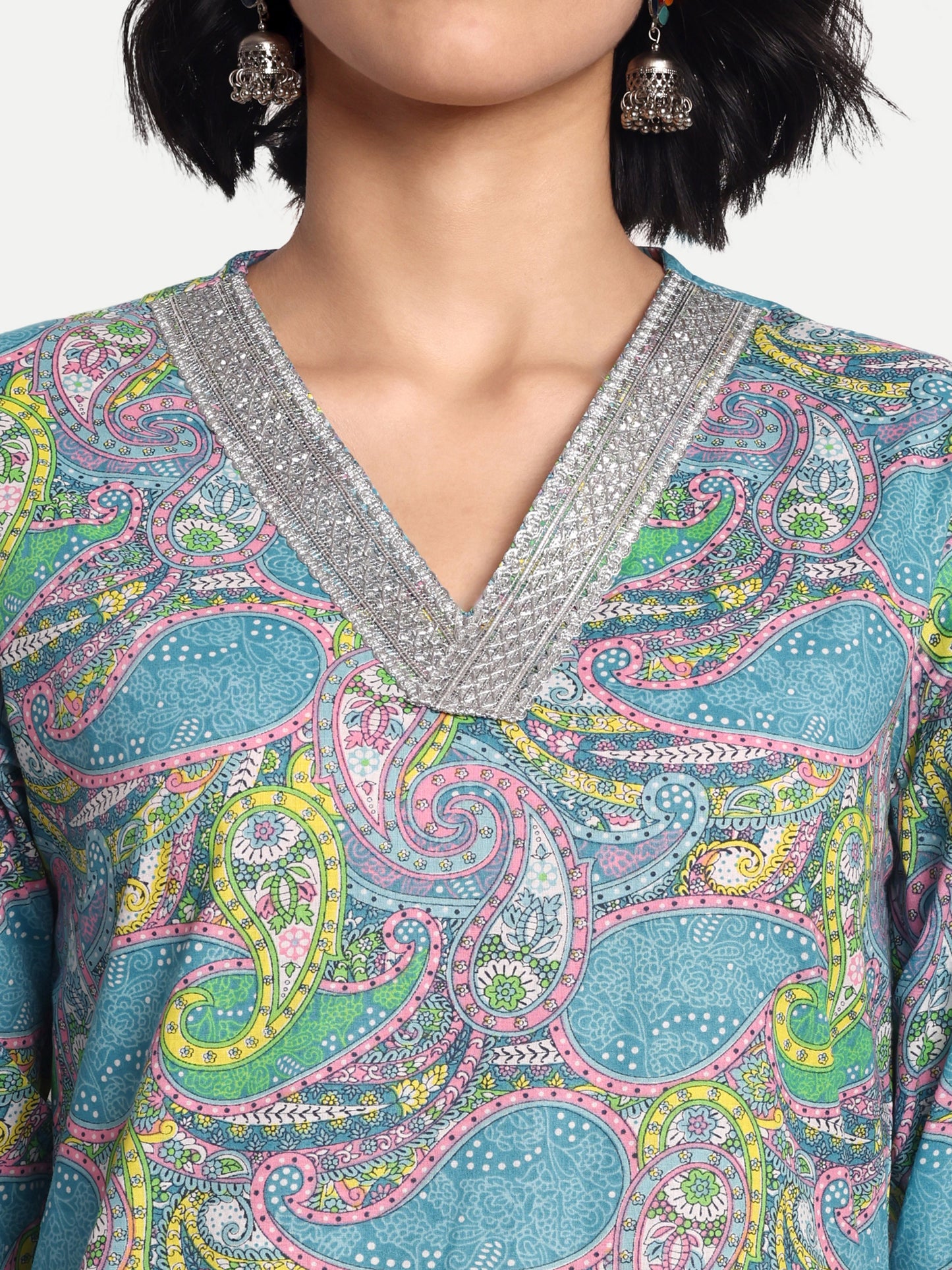 GAB Kurta With Trouser