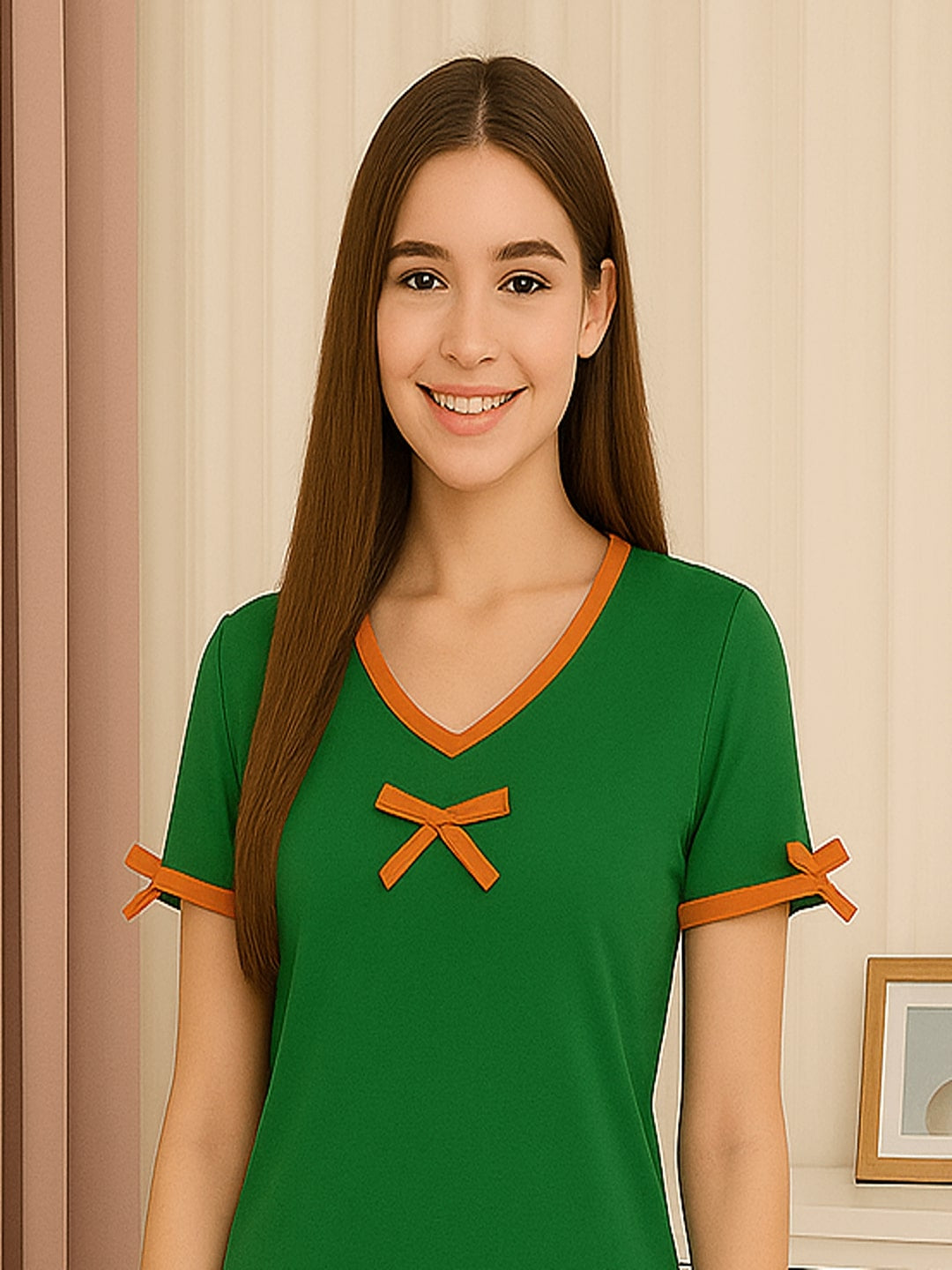 Women Pure Cotton Night suit