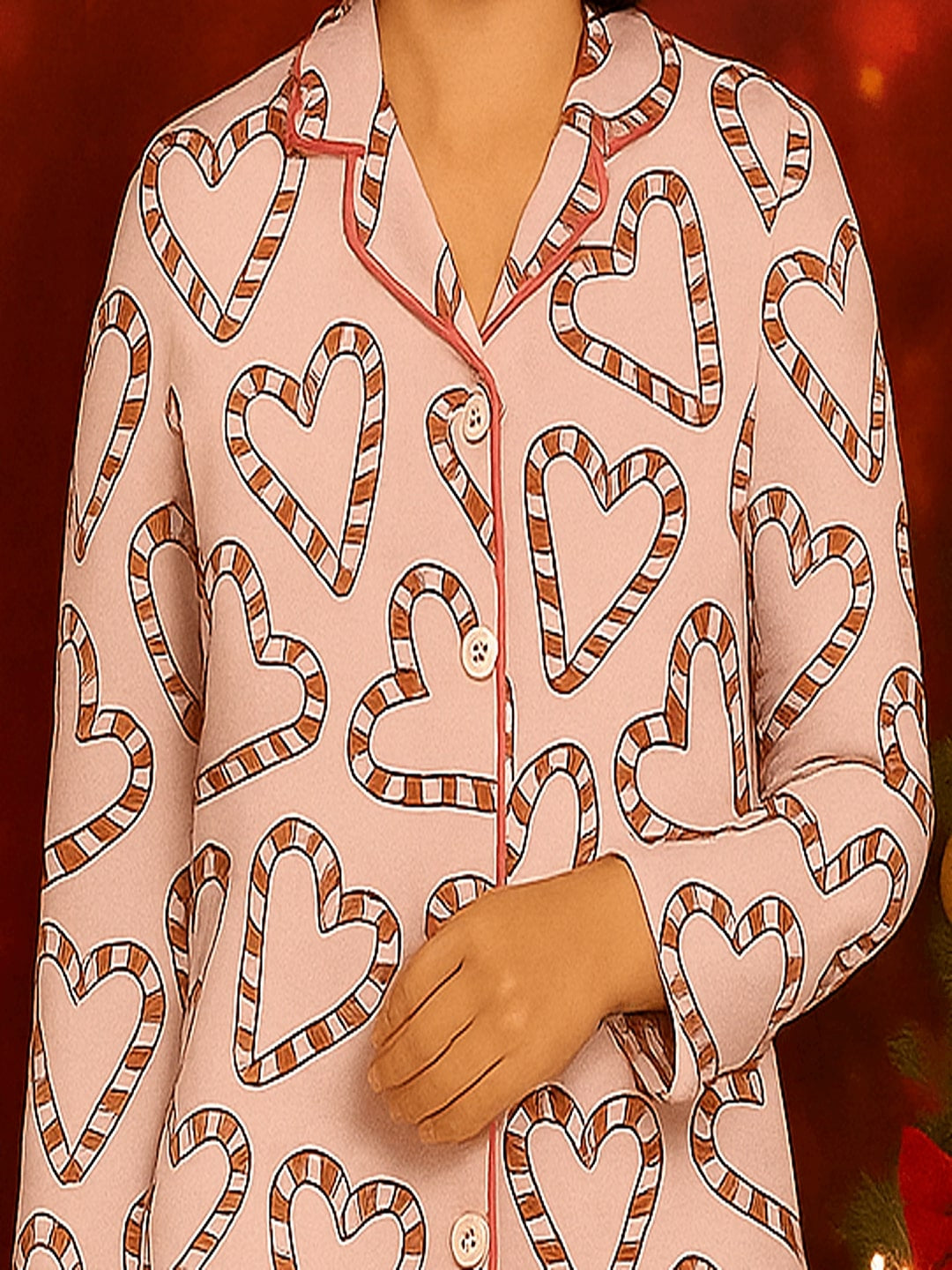 GAB Adult-Women  Printed Night Suit