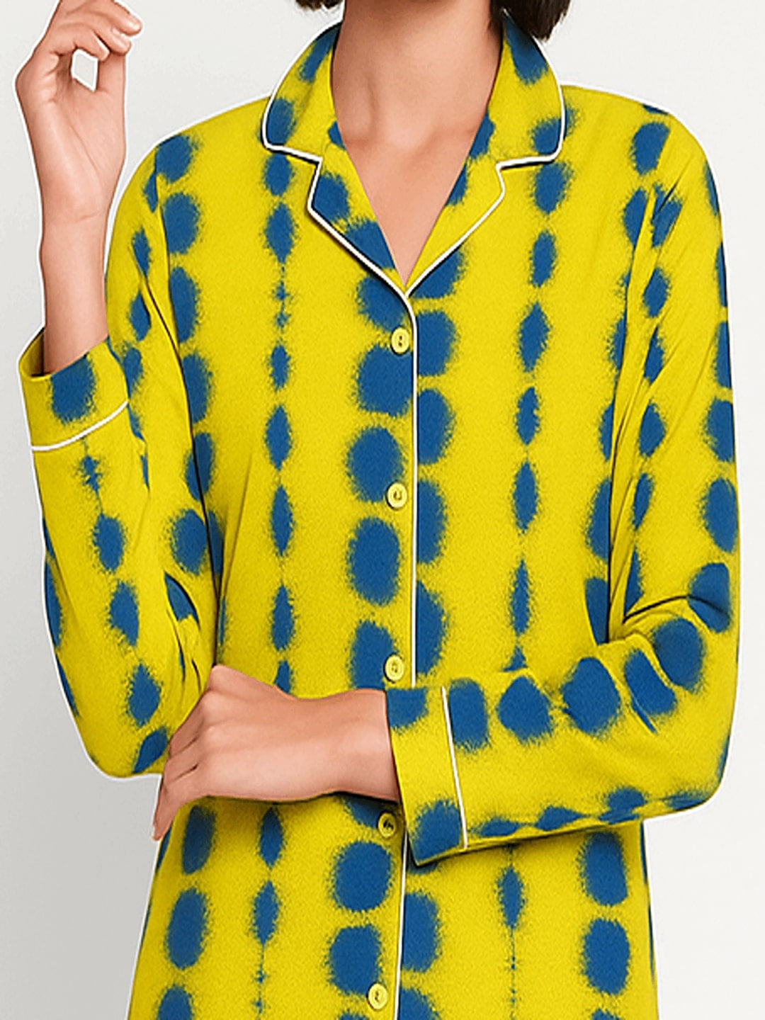 Women Printed Night suit