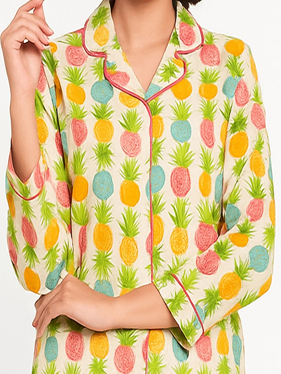 GAB Women Printed Night suit