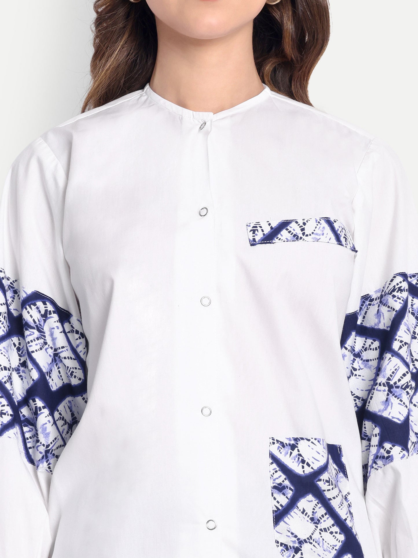 GAB Classic Baloon Sleeves Shirt