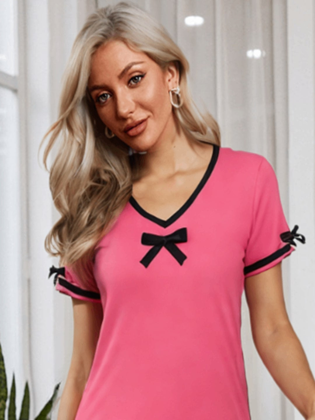GAB Adult-Women Pure Cotton Night Suit