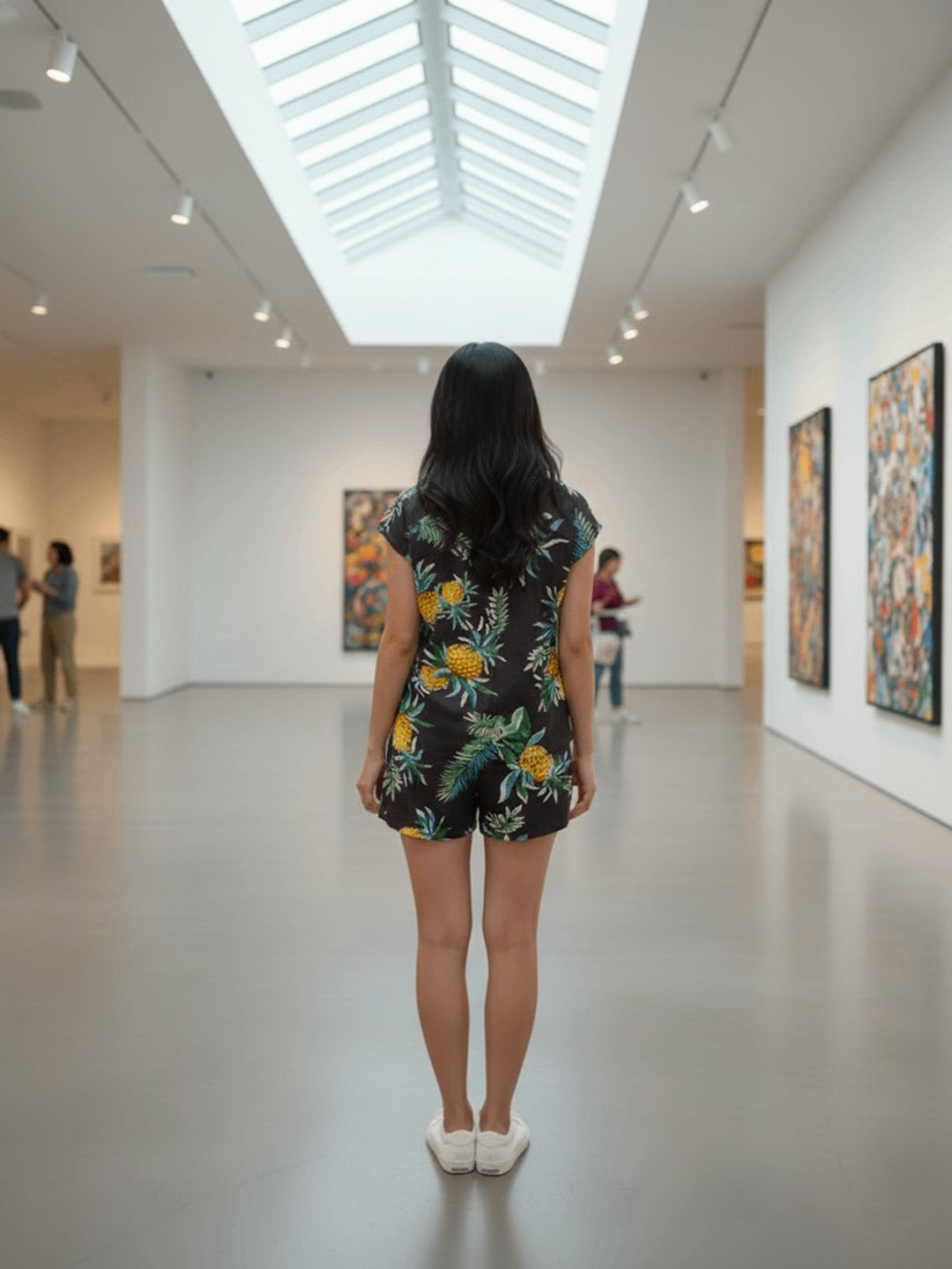 GAB Pure Cotton  Printed Night Suit