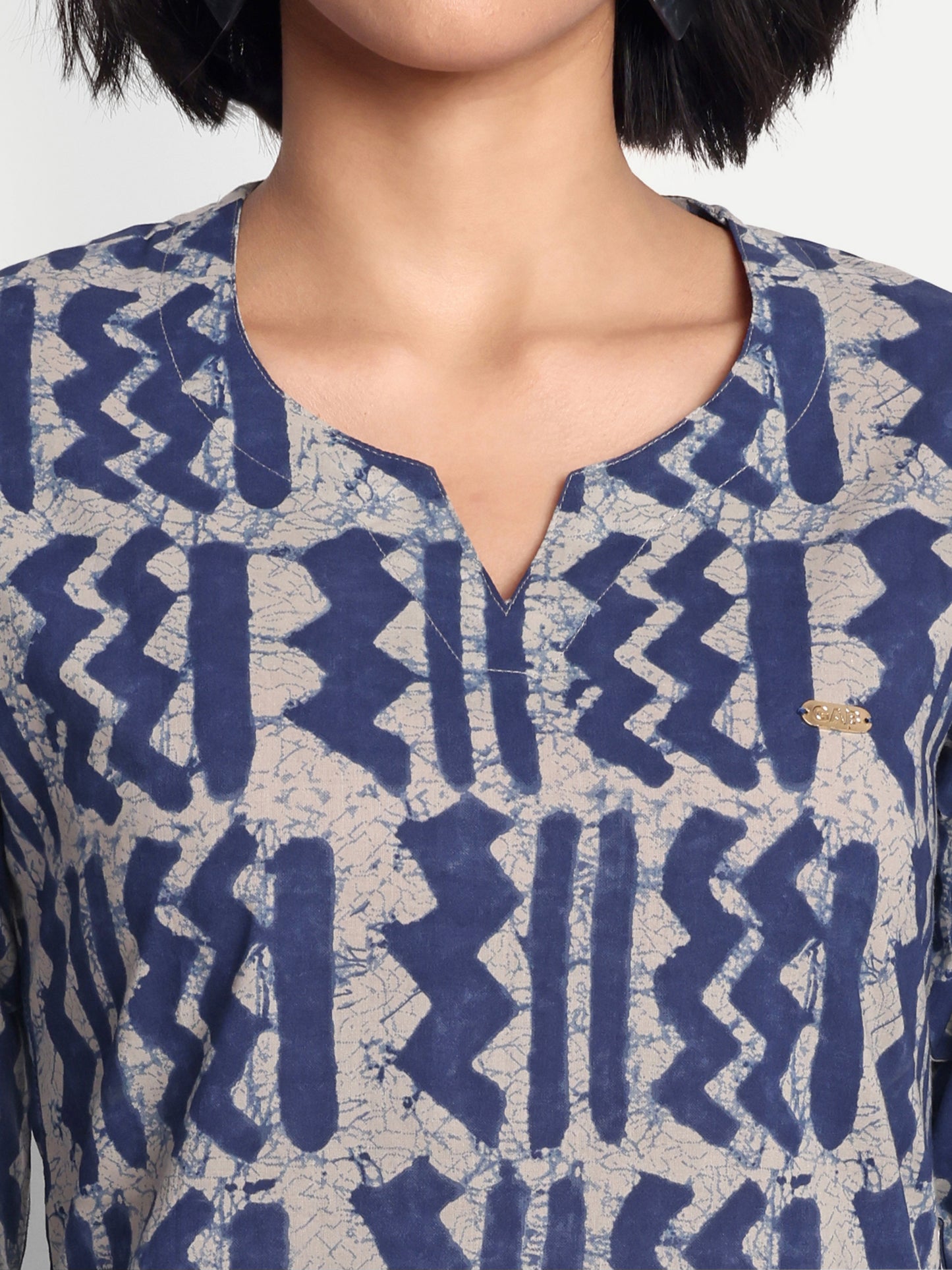 GAB Kurta With Trouser