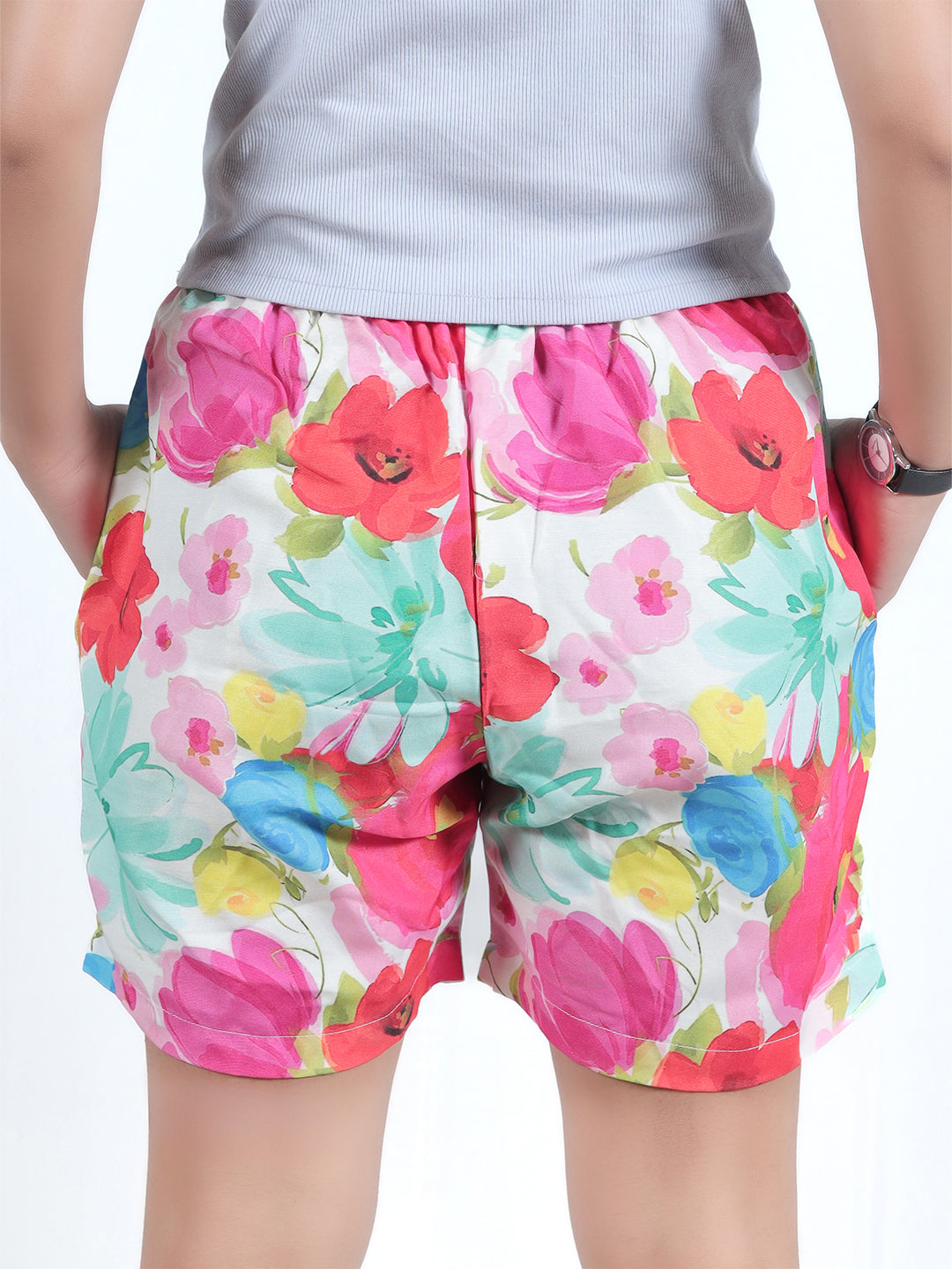 GAB Women/Girl Printed Shorts For Summer