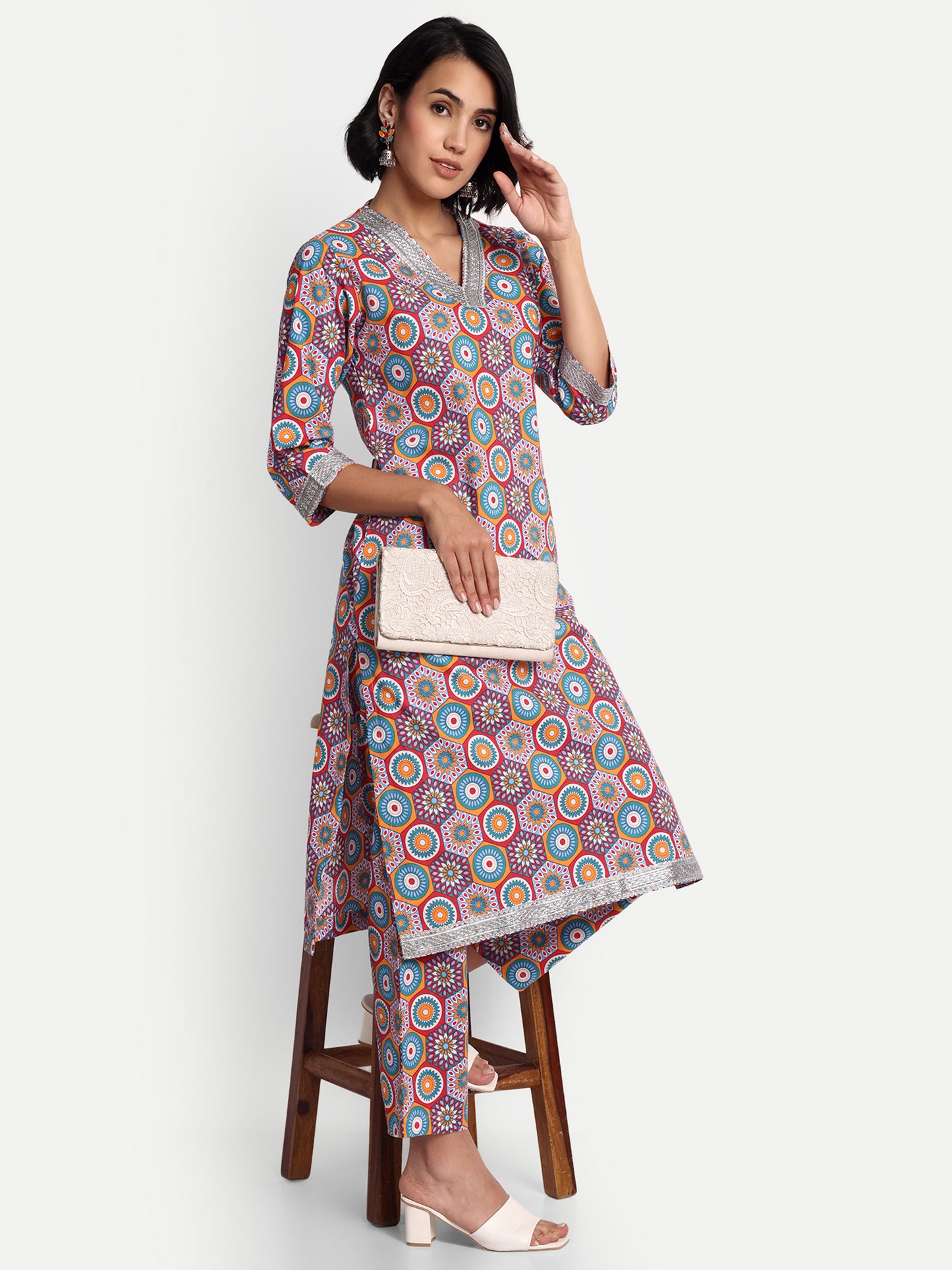 GAB Kurta With Trouser