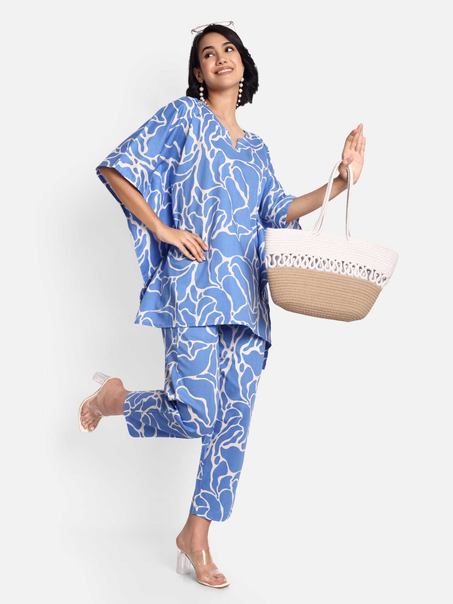 GAB Kaftan With Trouser