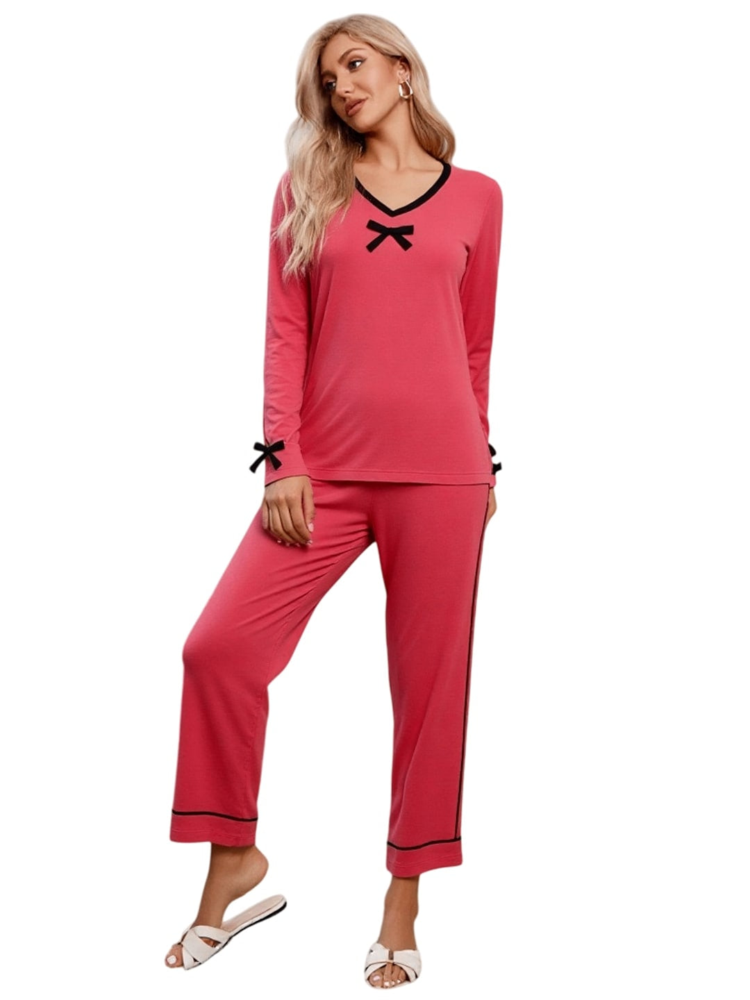 GAB Adult-Women Pure Cotton Night Suit
