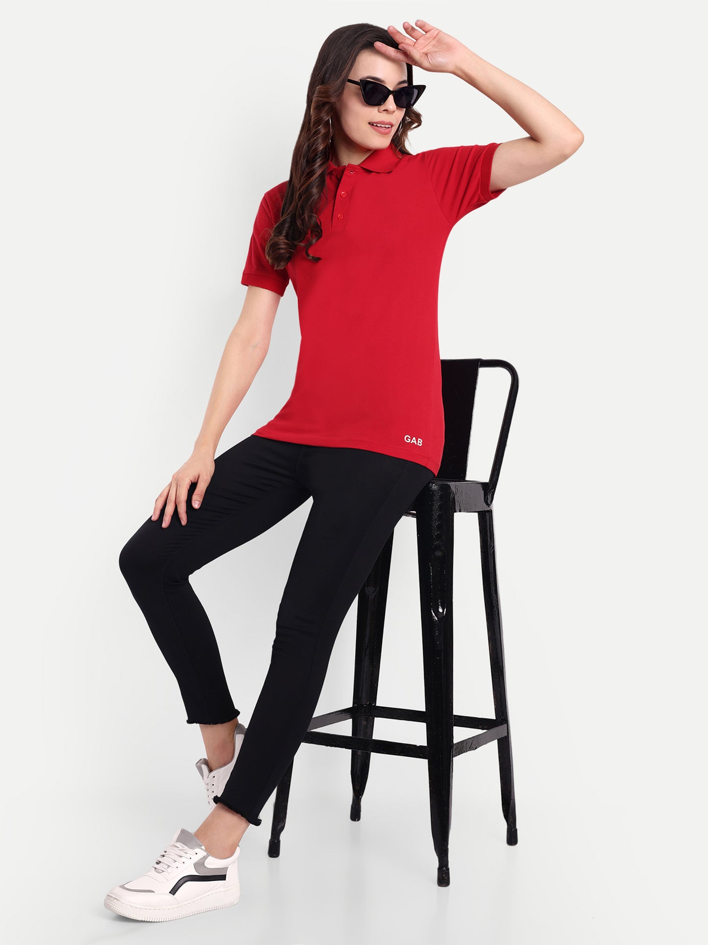 GAB-Polo-Red