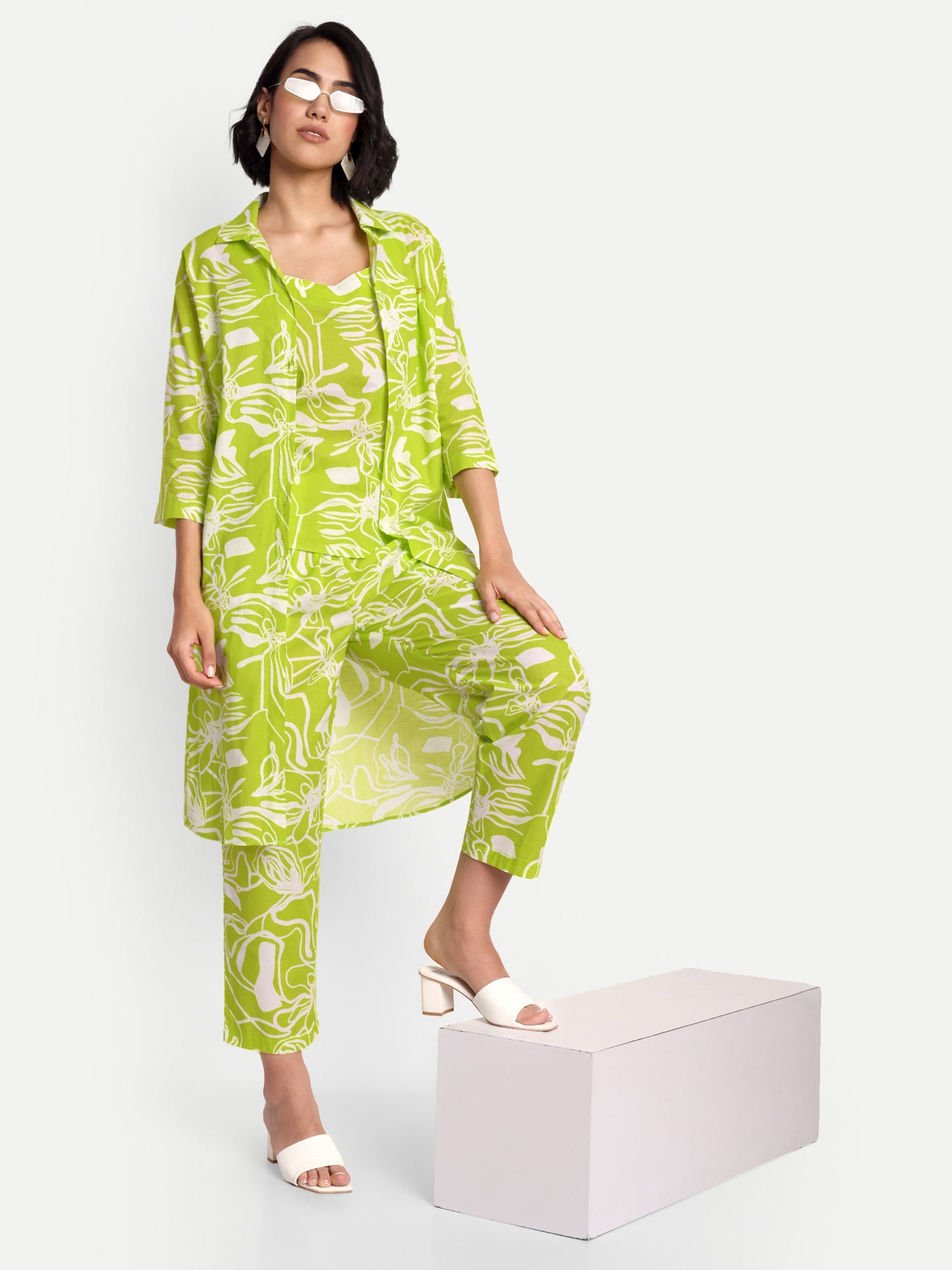 GAB 3 Pieces Co-Ord Set