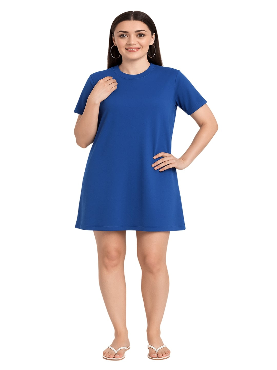 Women Pure Cotton Nightdress