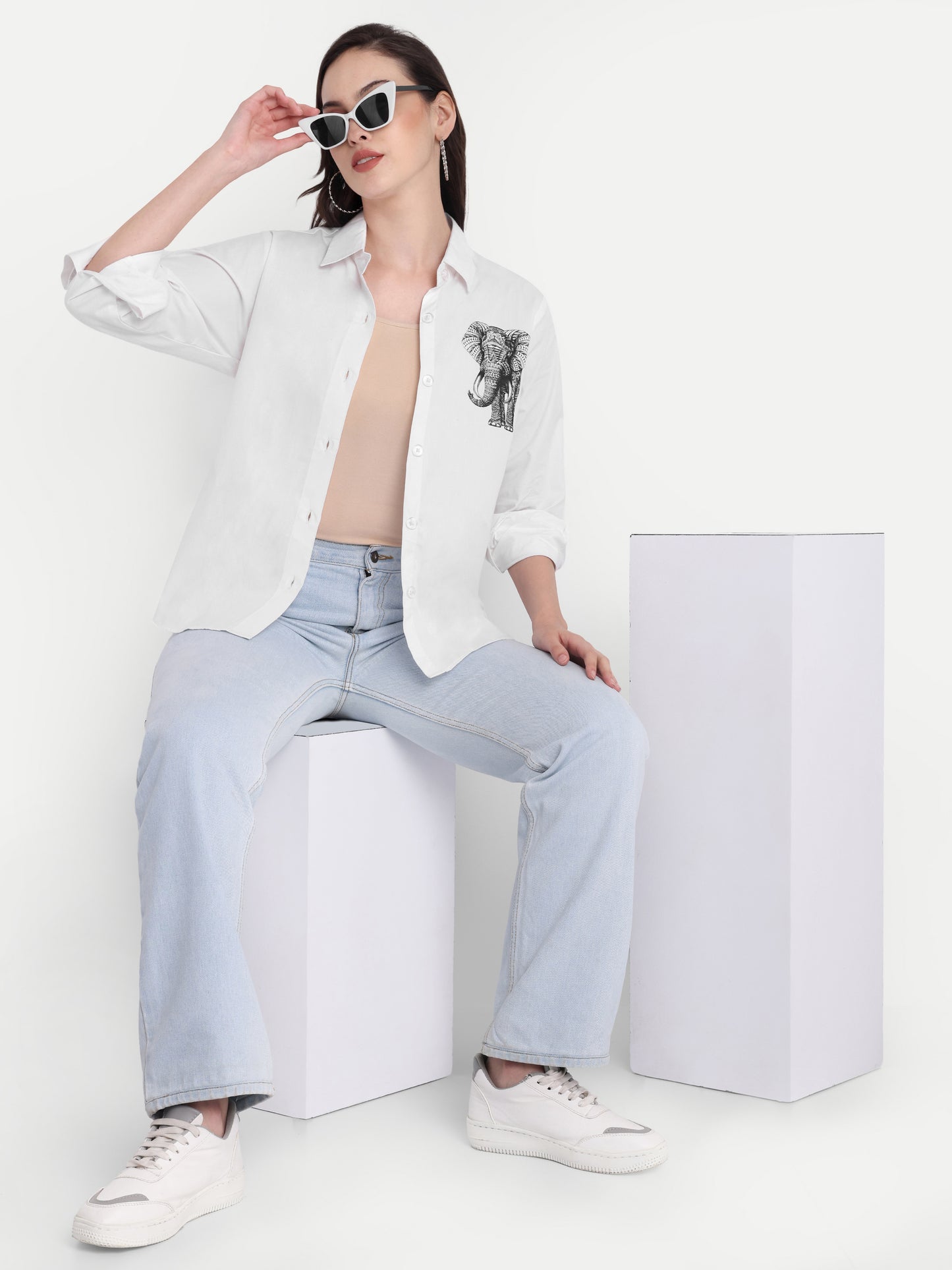 GAB Printed Shirt