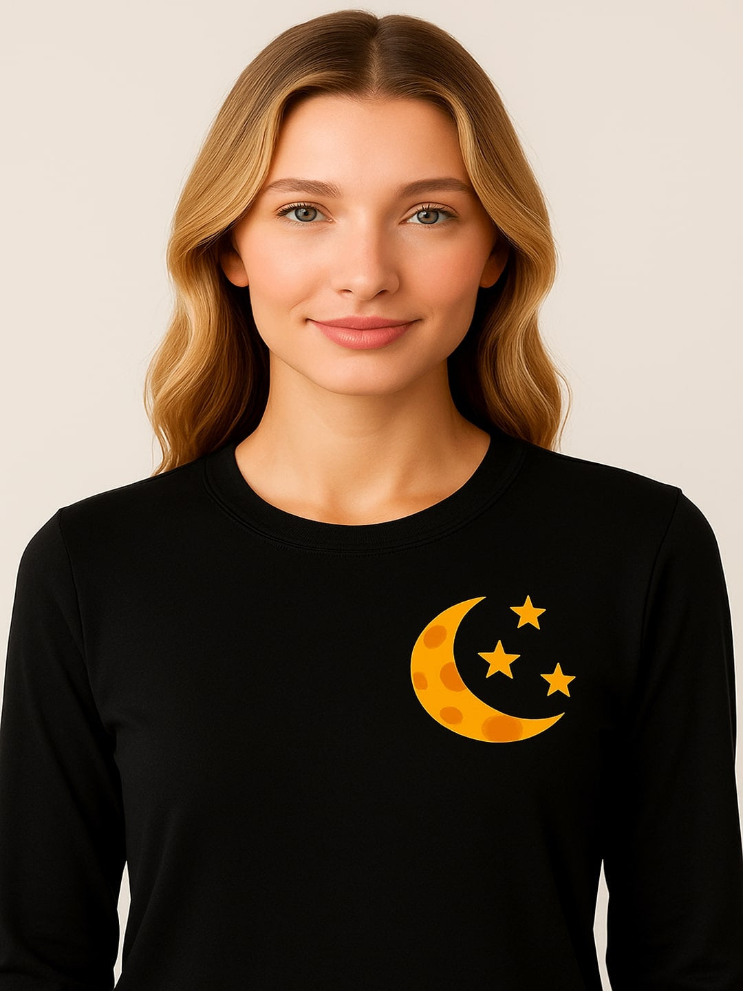 Women Graphic Printed Pure Cotton T-Shirt & Pyjamas Night Suit