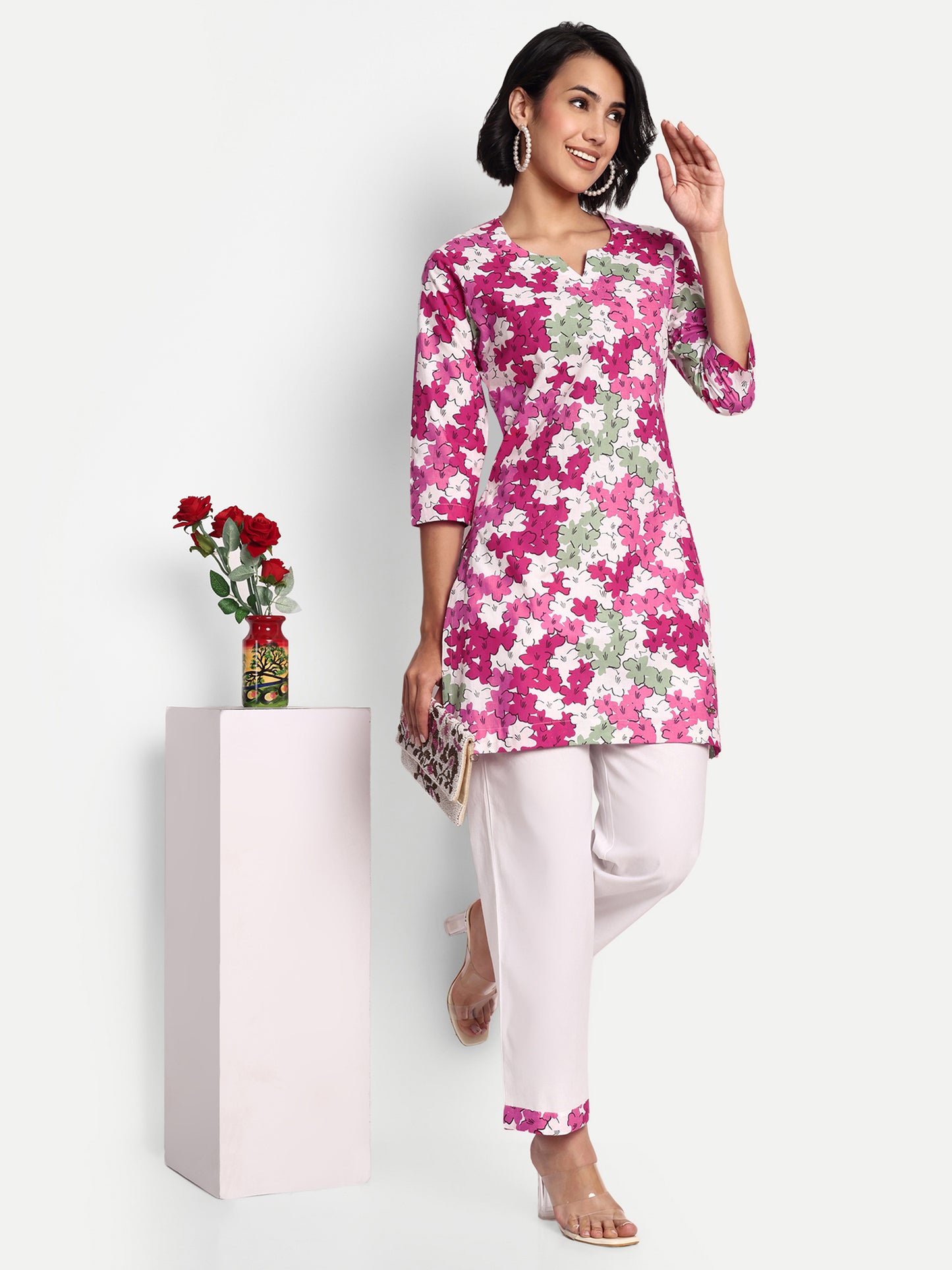 GAB Kurta With Trouser