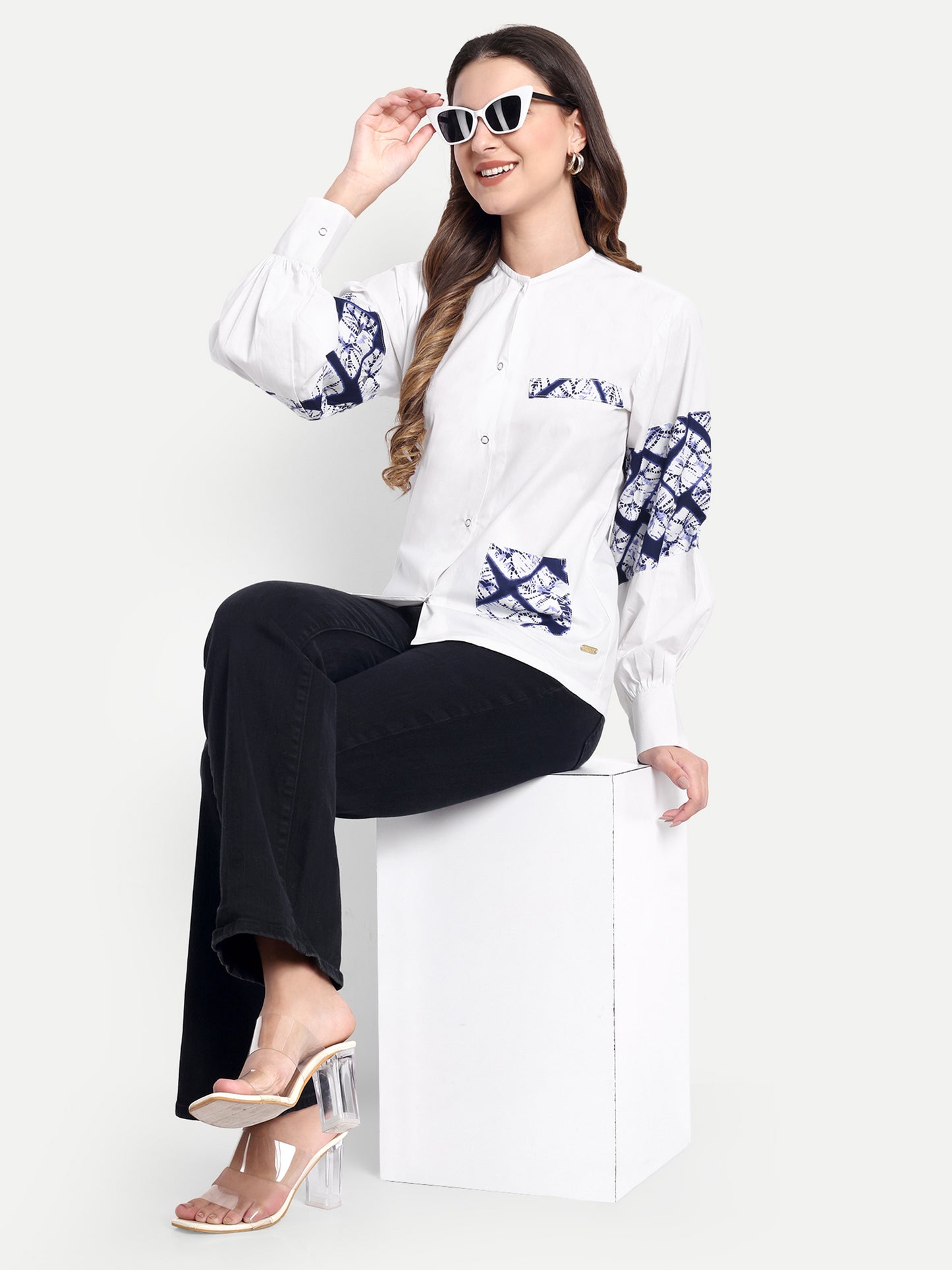 GAB Classic Baloon Sleeves Shirt