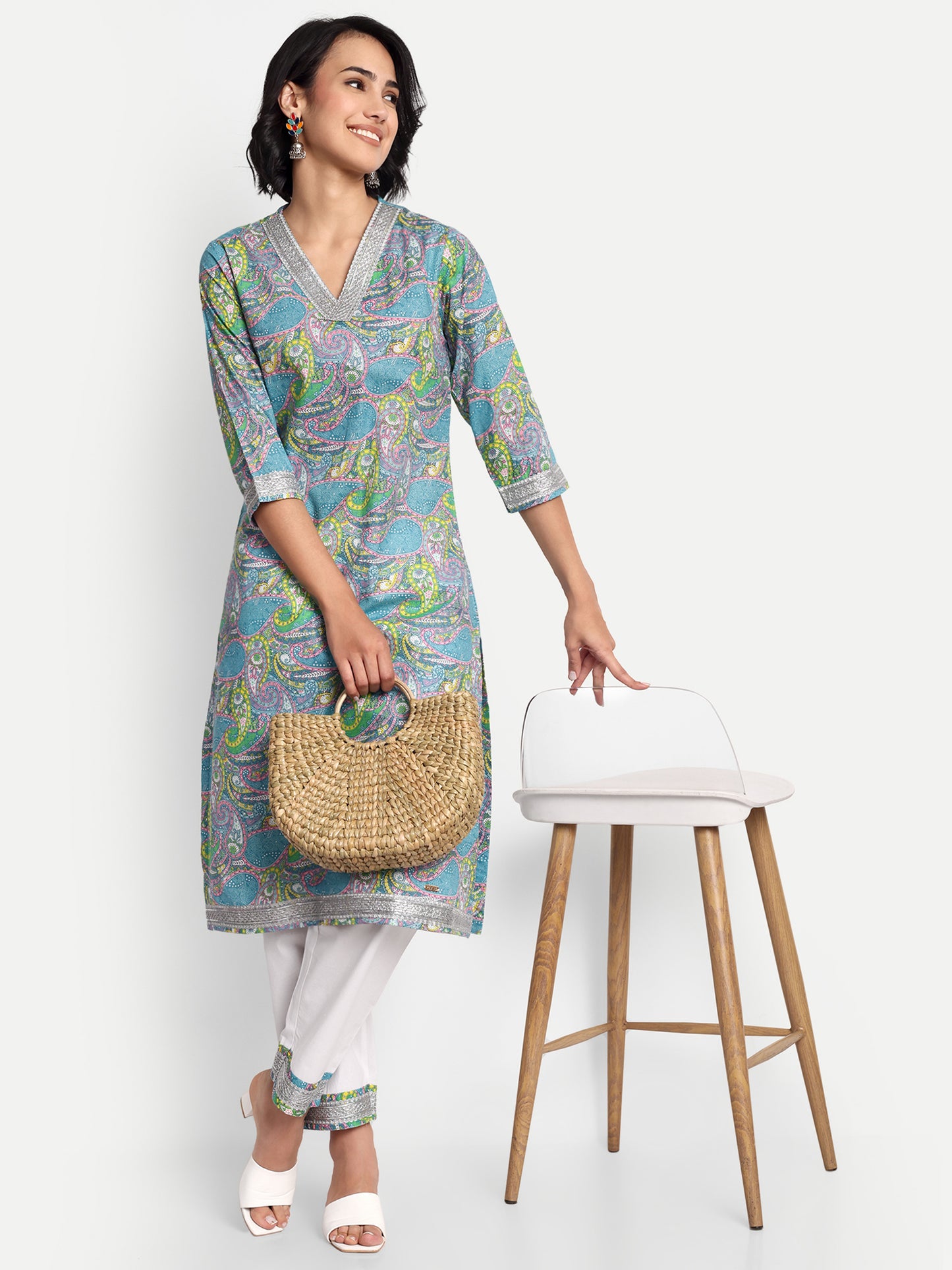 GAB Kurta With Trouser