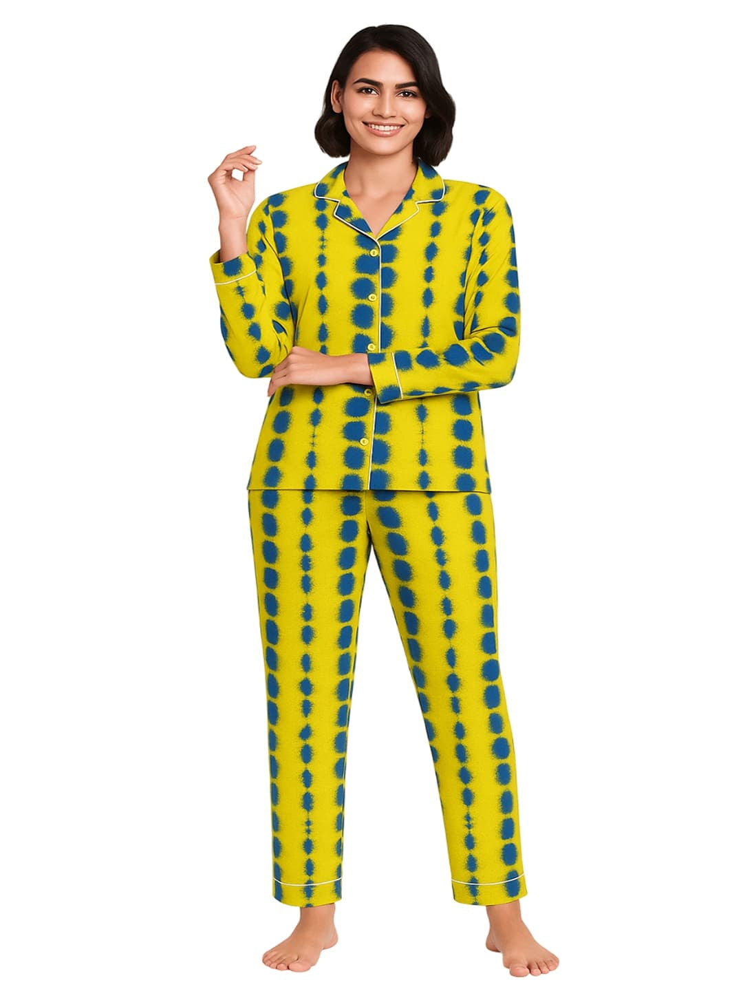 Women Printed Night suit