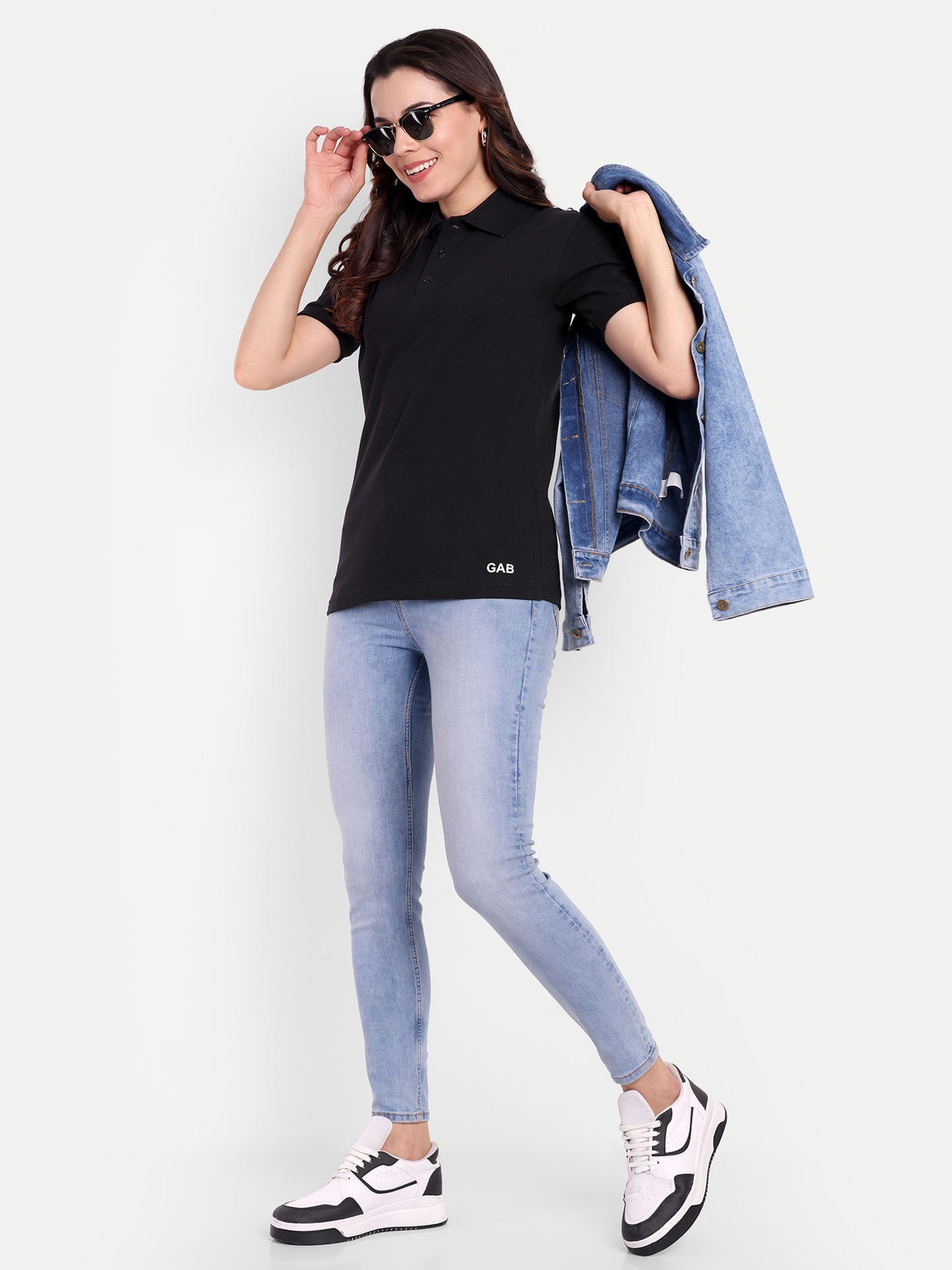 GAB-Polo-Black
