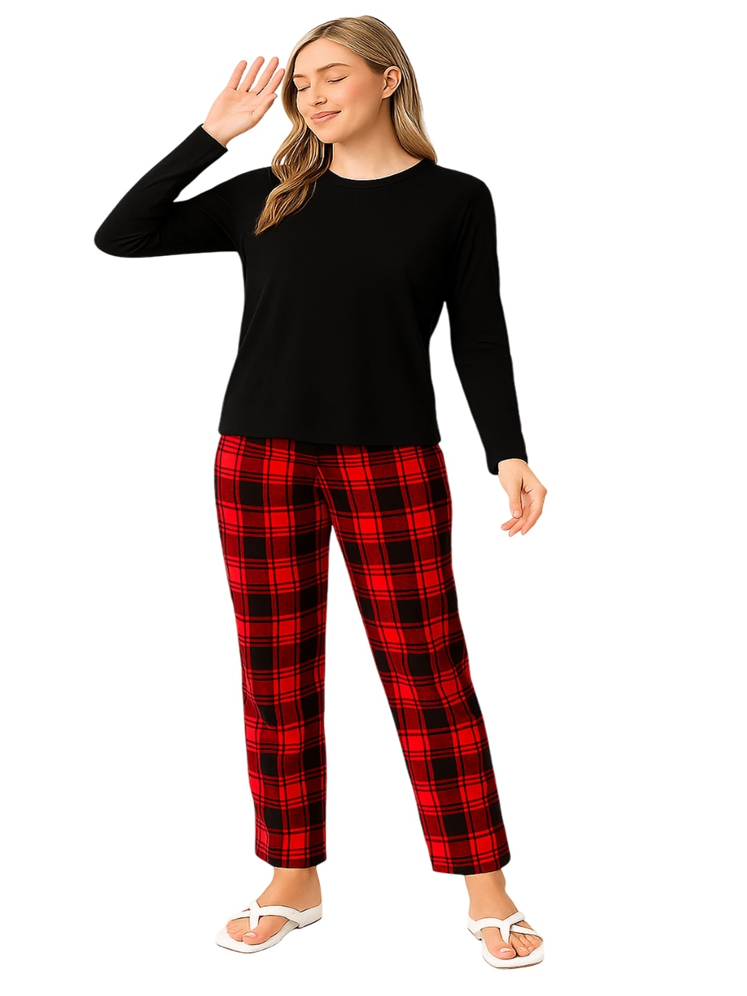 GAB   Pure Cotton Night Suit