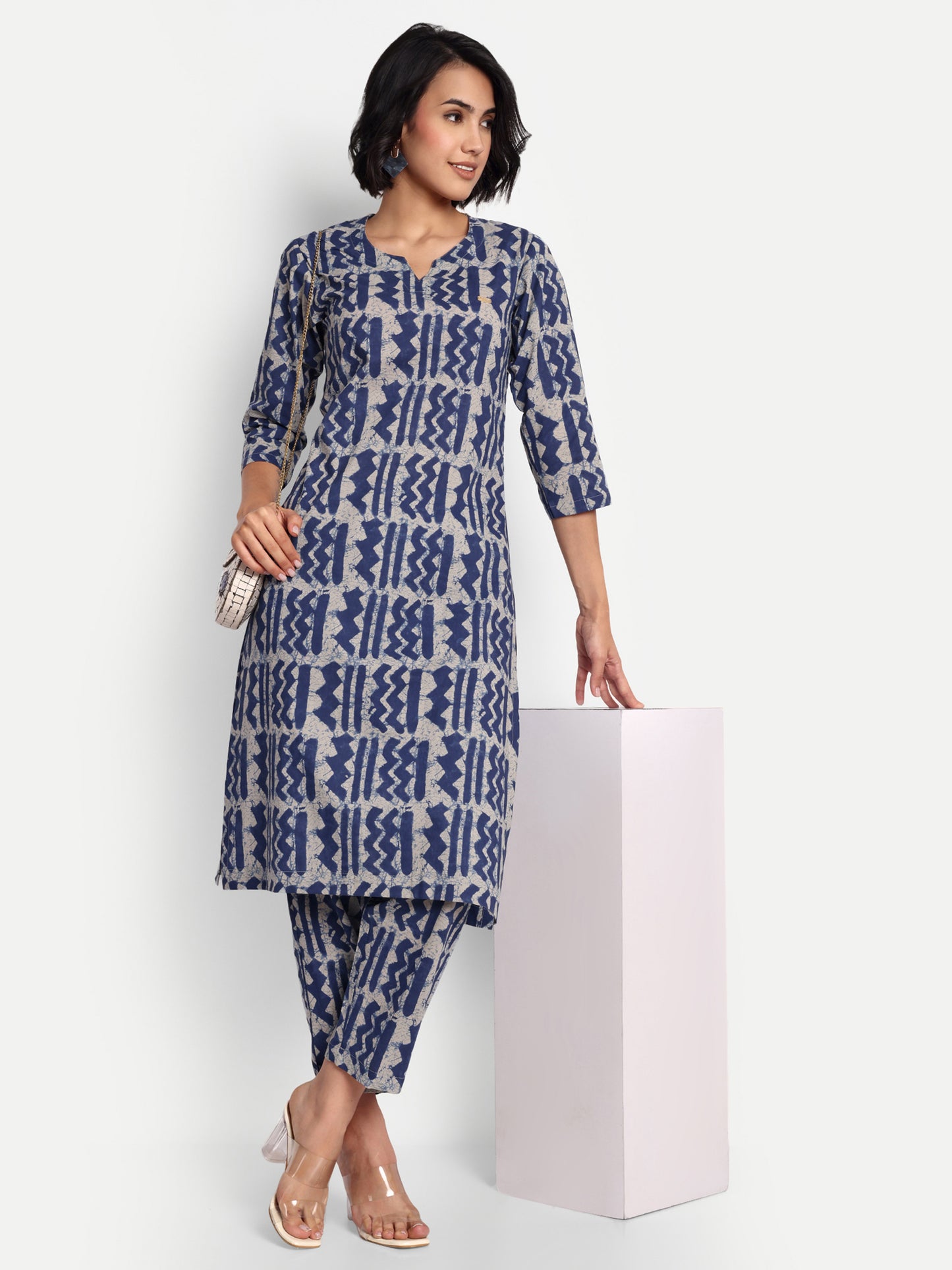GAB Kurta With Trouser
