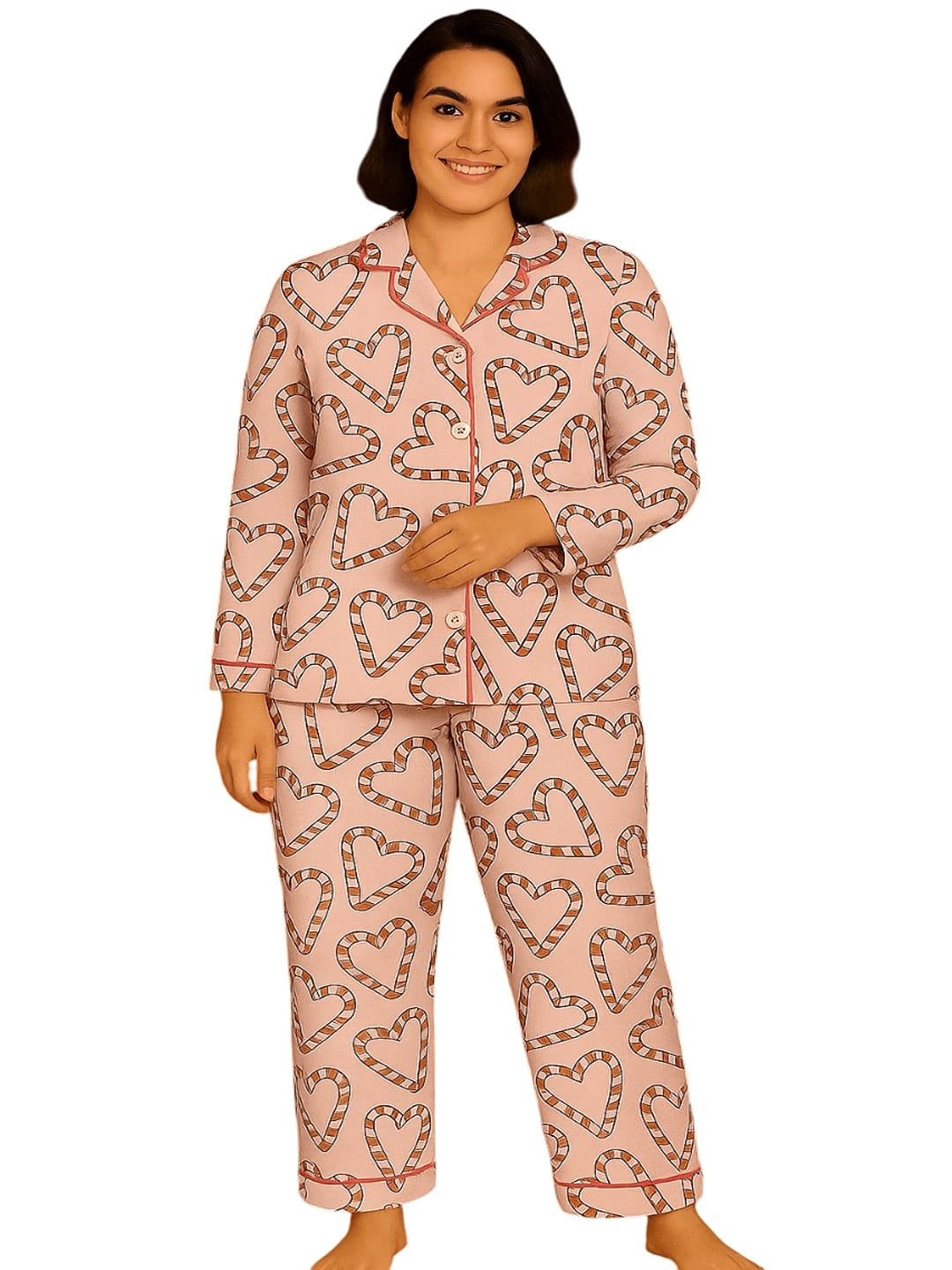 GAB Pure Cotton Night Suit