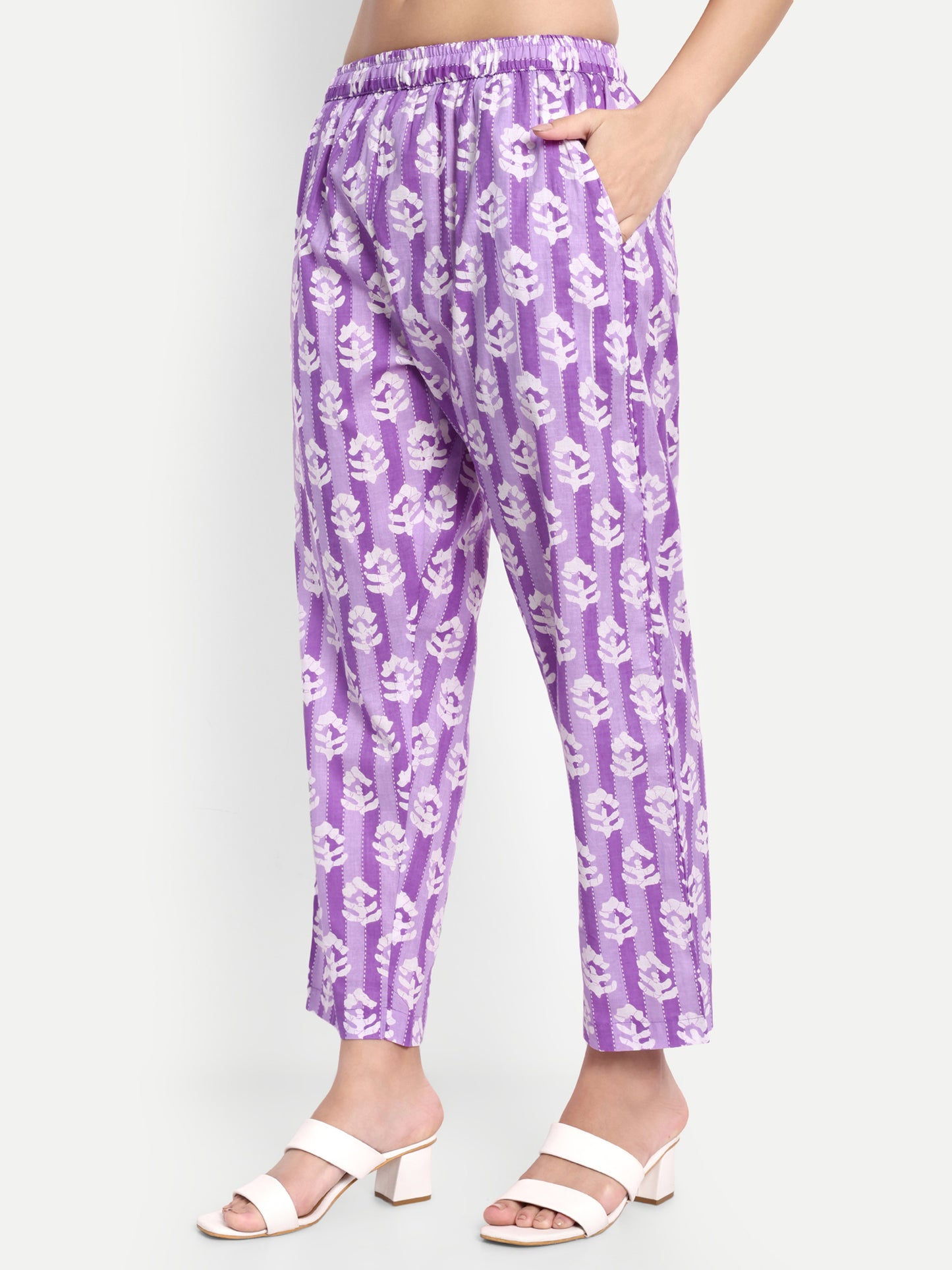 GAB Printed Kurta Set