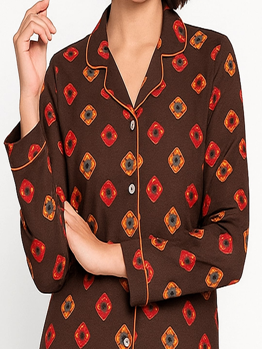 Women Printed Night suit
