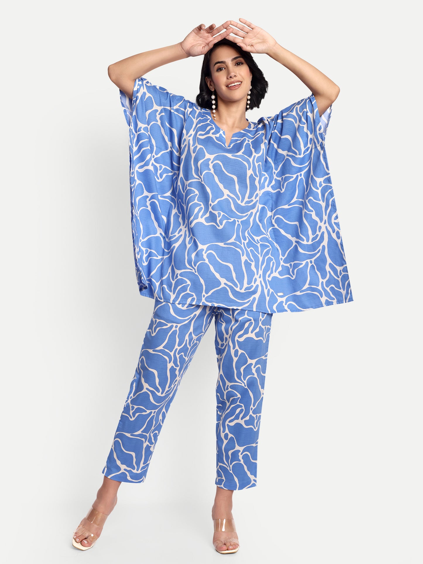 GAB Kaftan With Trouser