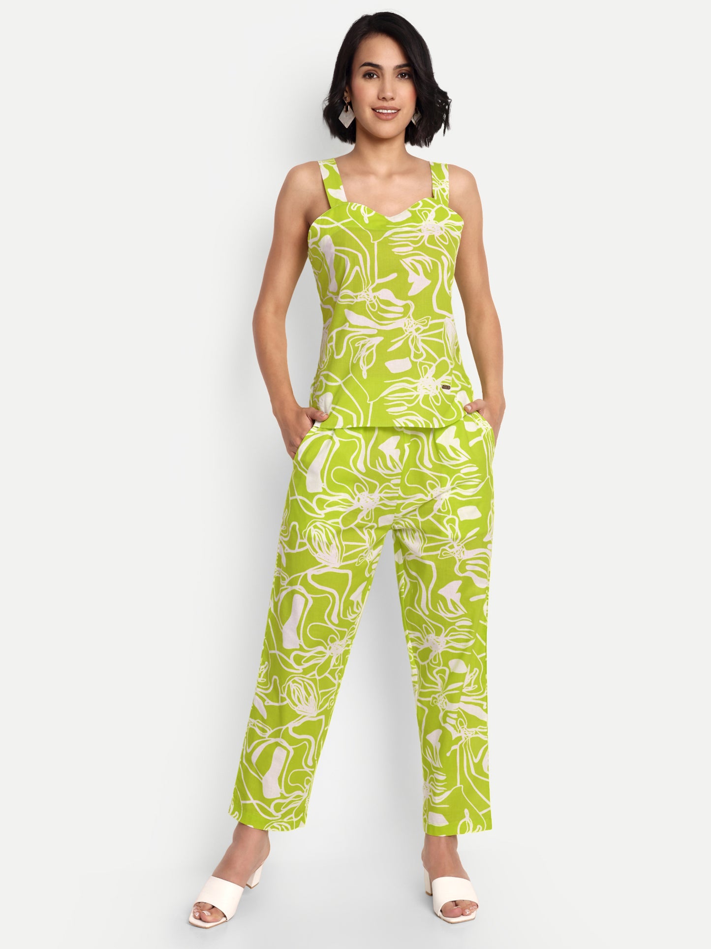GAB 3 Pieces Co-Ord Set