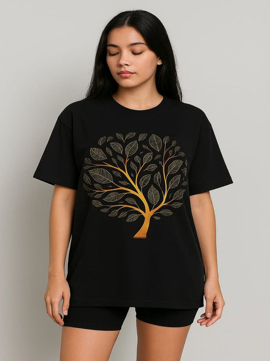 GAB Pure Cotton Oversized T-Shirt