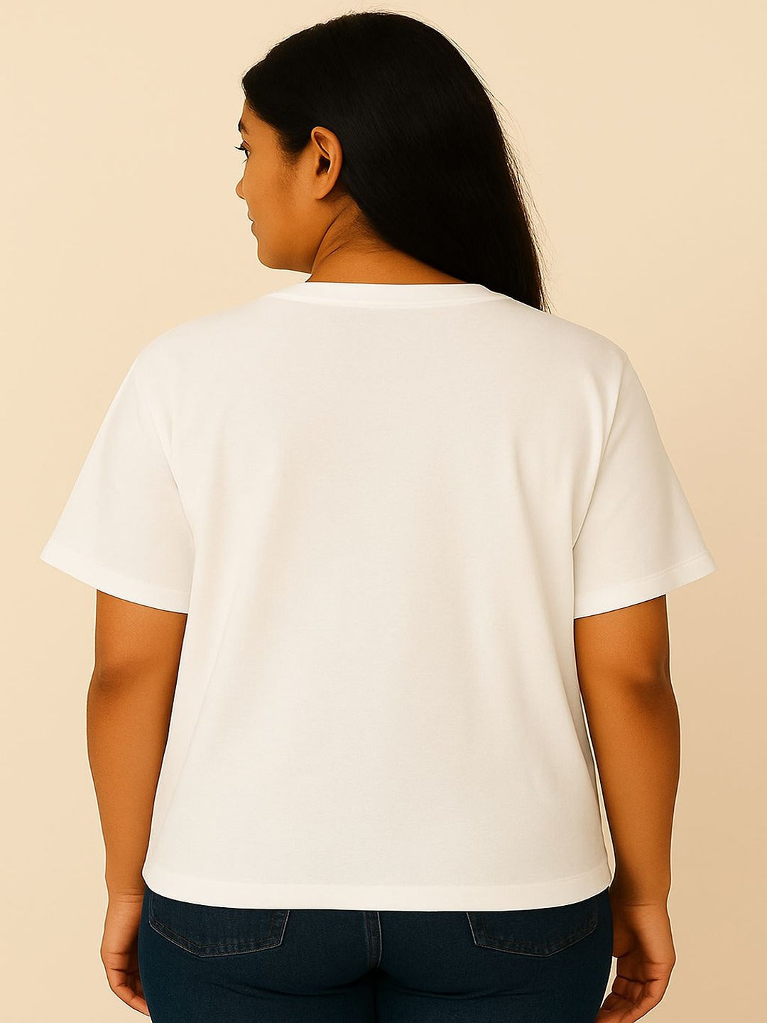 GAB Pure Cotton Printed Oversized T-Shirt
