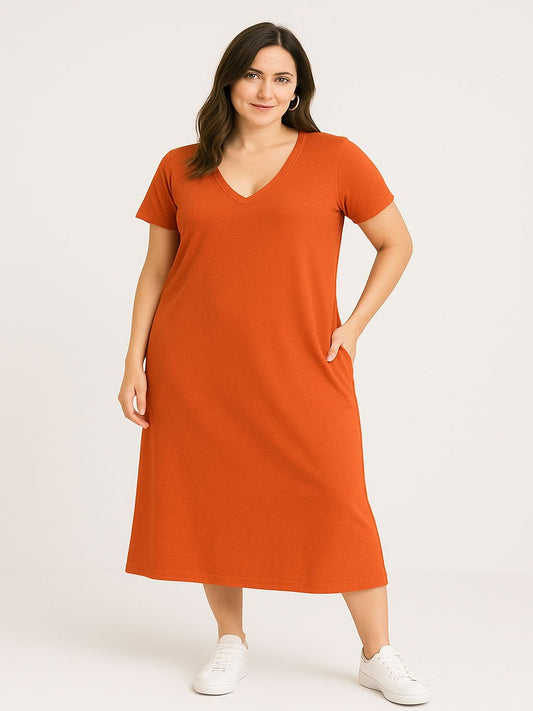 Cotton Printed Night Dress