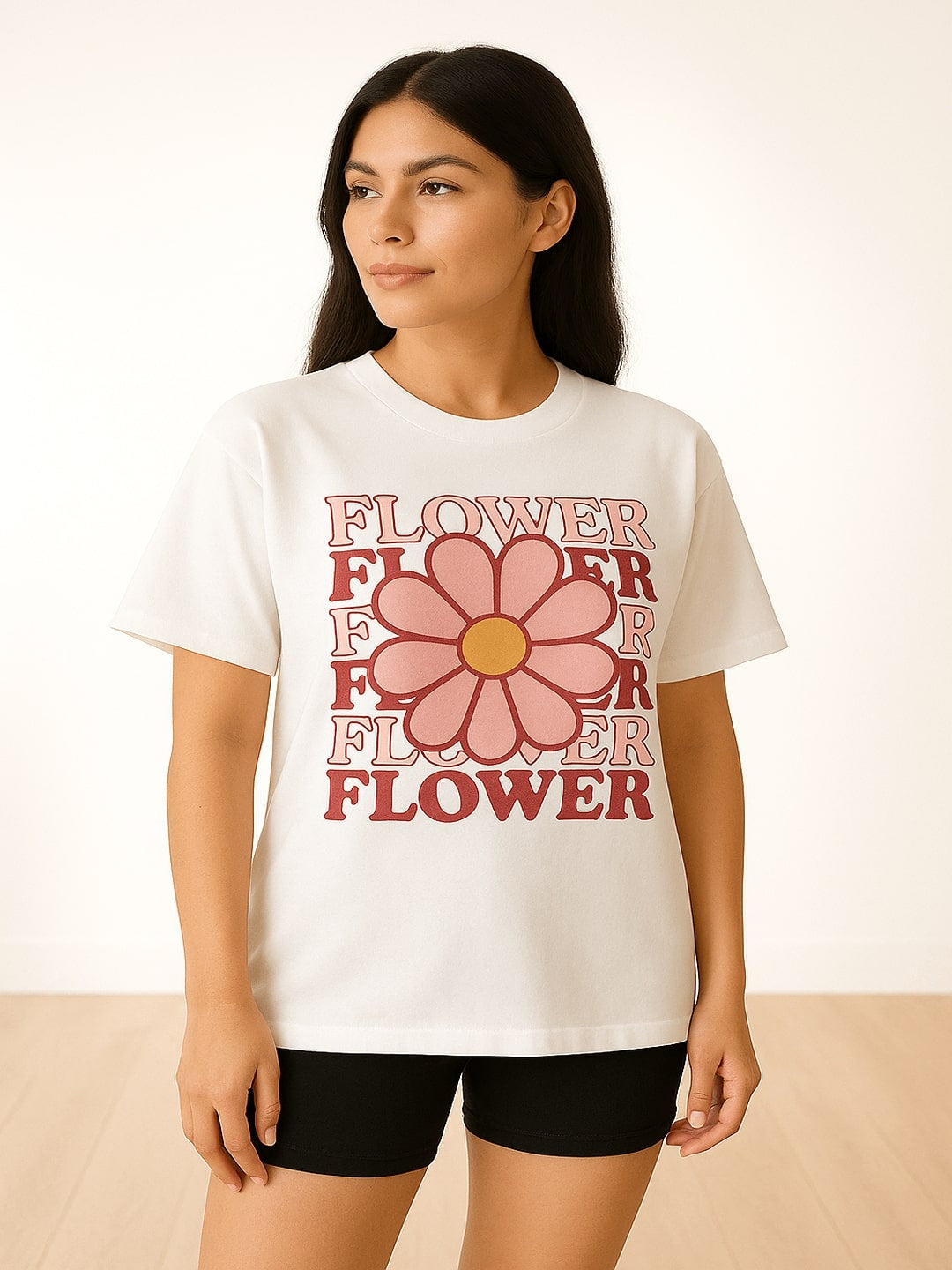 GAB Pure Cotton Printed Oversized T-Shirt