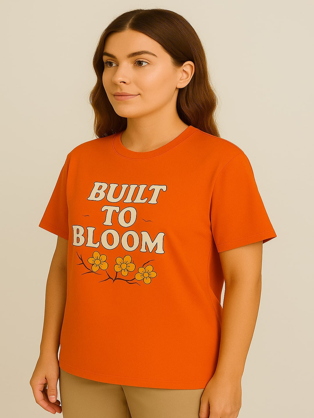 GAB Pure Cotton Printed Oversized T-Shirt