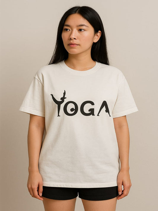 GAB Pure Cotton Printed Oversized T-Shirt